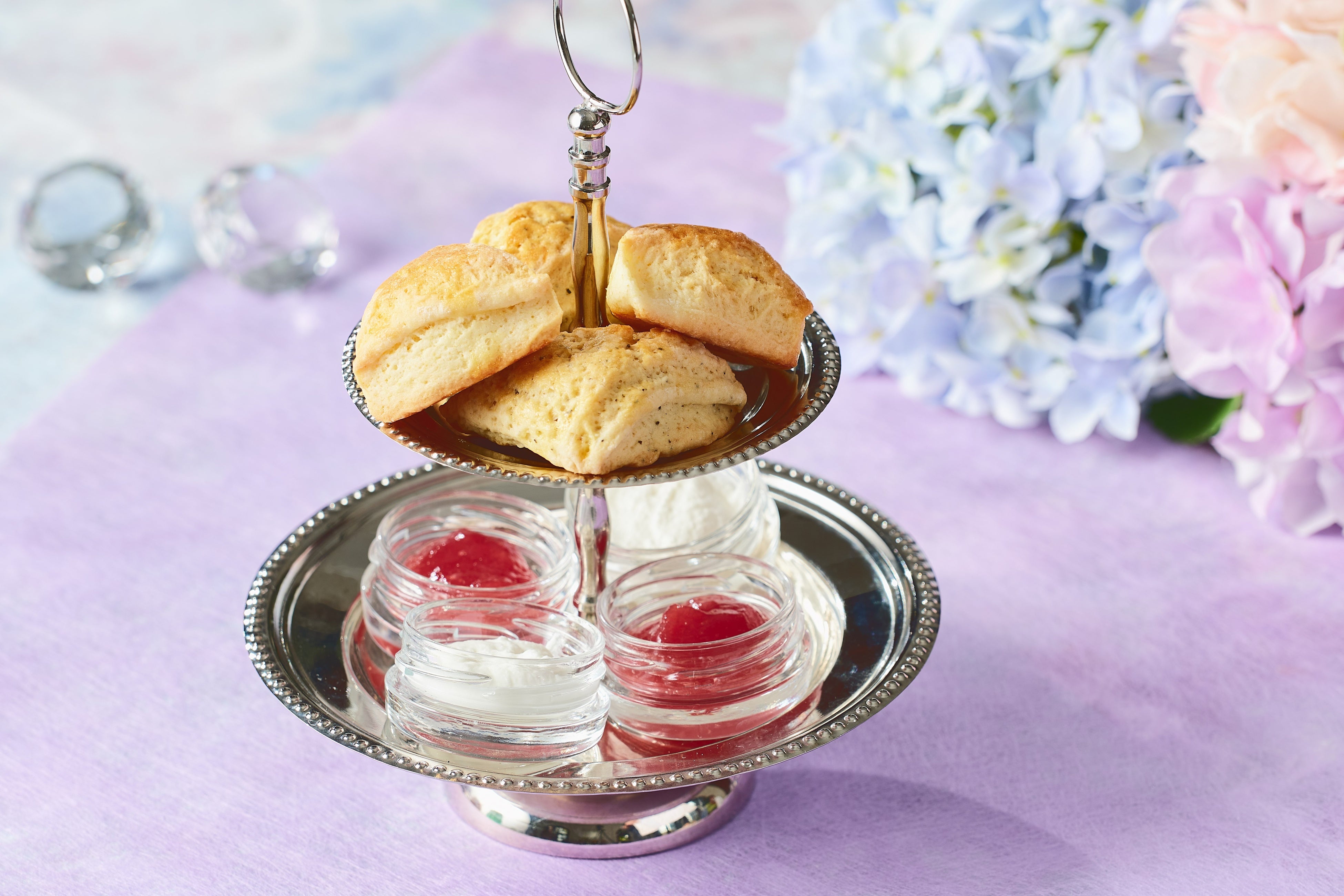 スコーンスタンド（2名分）