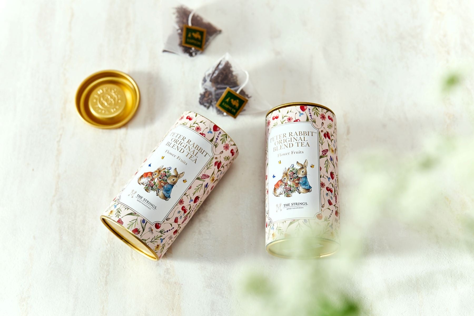 ピーターラビット™ オリジナル　ギフトブレンドティー　イメージ