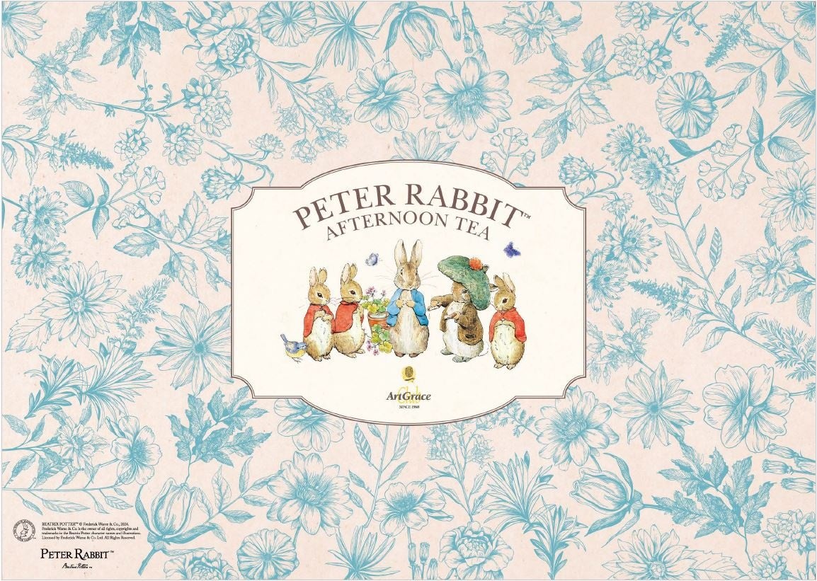 アフタヌーンティーはオリジナル　ランチョンマット付