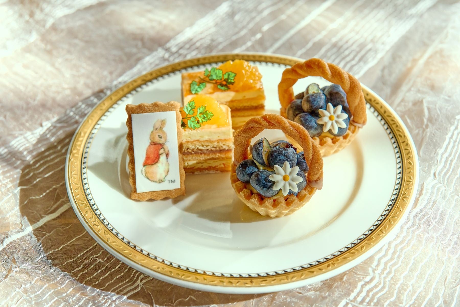 スイーツスタンド中段イメージ(2名分)