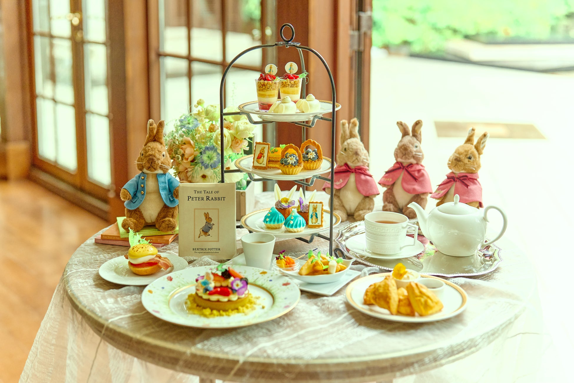 アフタヌーンティー(2名分)とスペシャリテイメージ