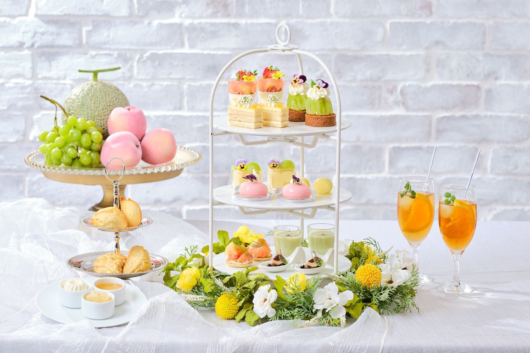 『ジューシーフルーツ・アフタヌーンティー～Early Summer Collection～』イメージ