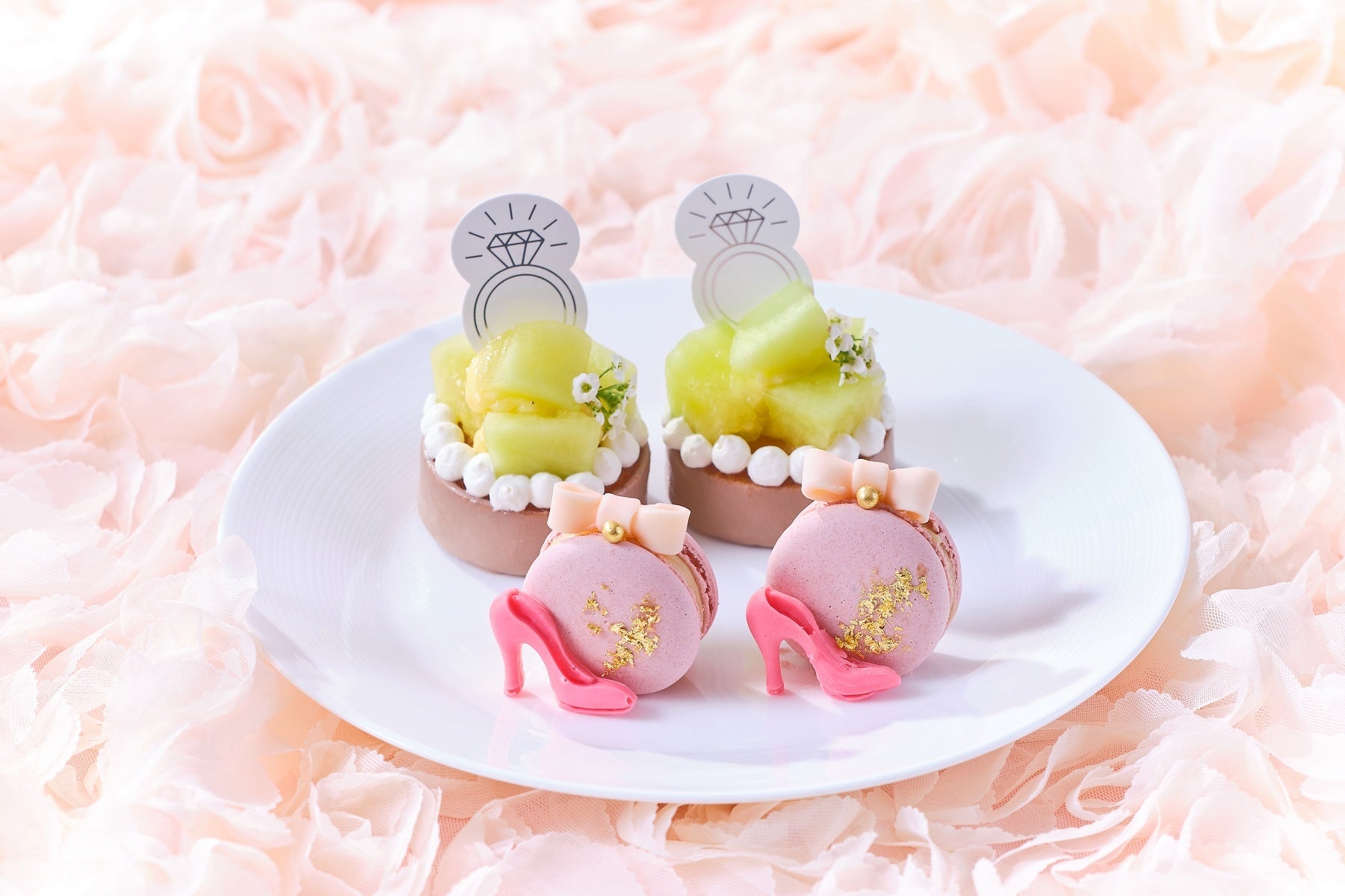 スイーツ中段　イメージ