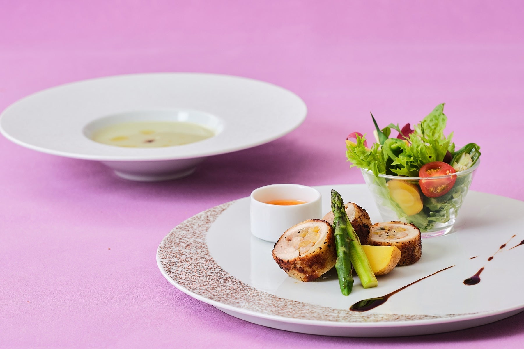 ▲選べるメイン料理！ランチセット　イメージ