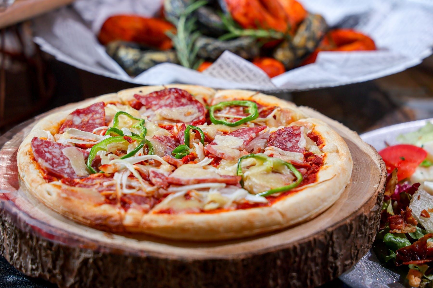 王道アメリカンピザ　イメージ