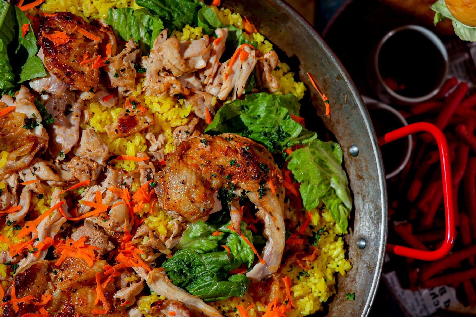 ニューヨークチキンオーバーライス　イメージ