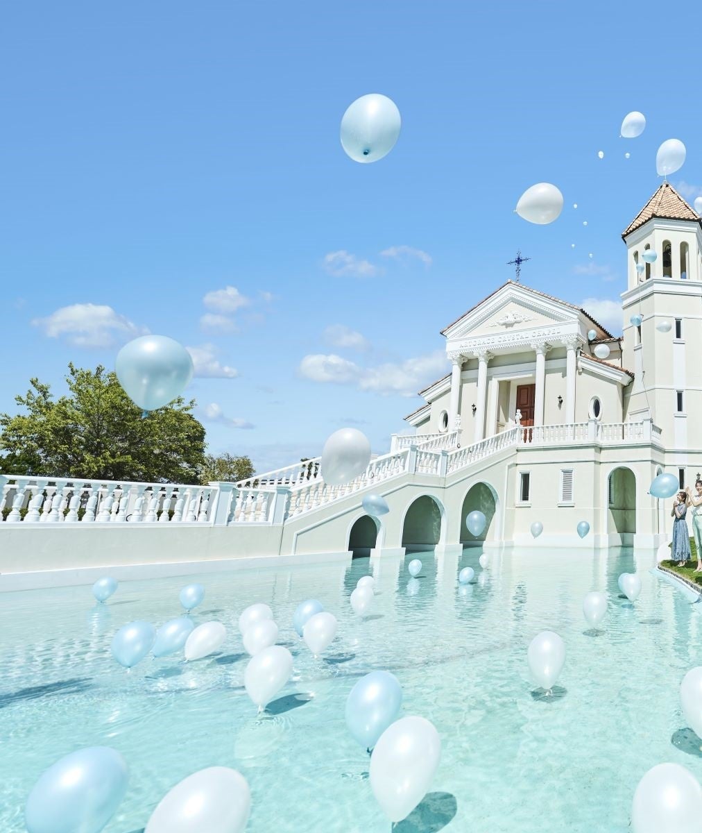 ドロップ＆フライ体験　イメージ