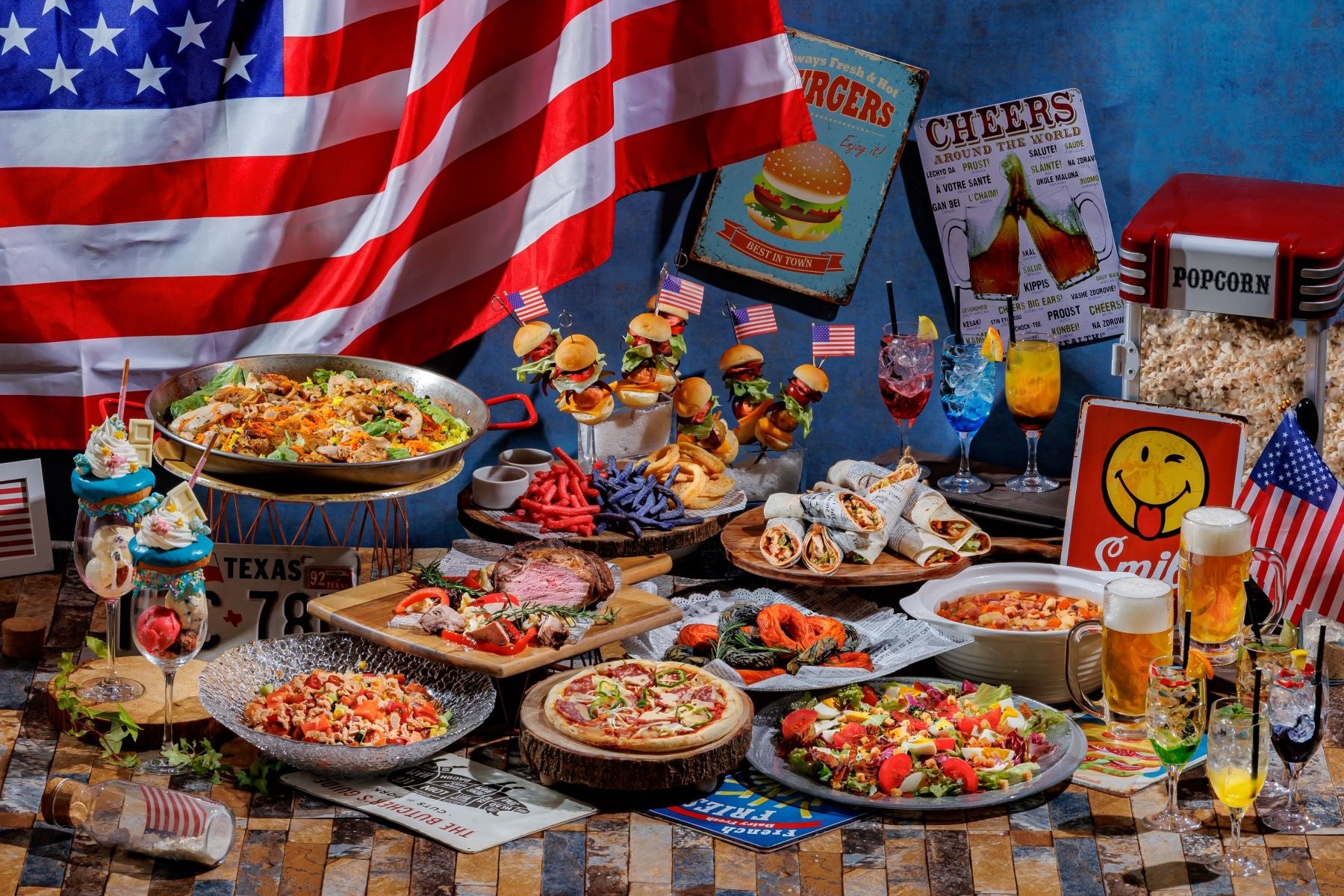 『CHEERS! American Beer Party』イメージ