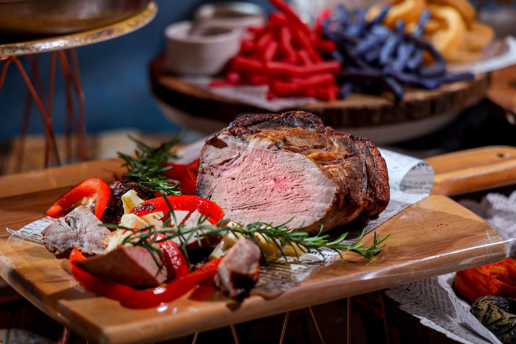 スパイシーポーク　イメージロースト