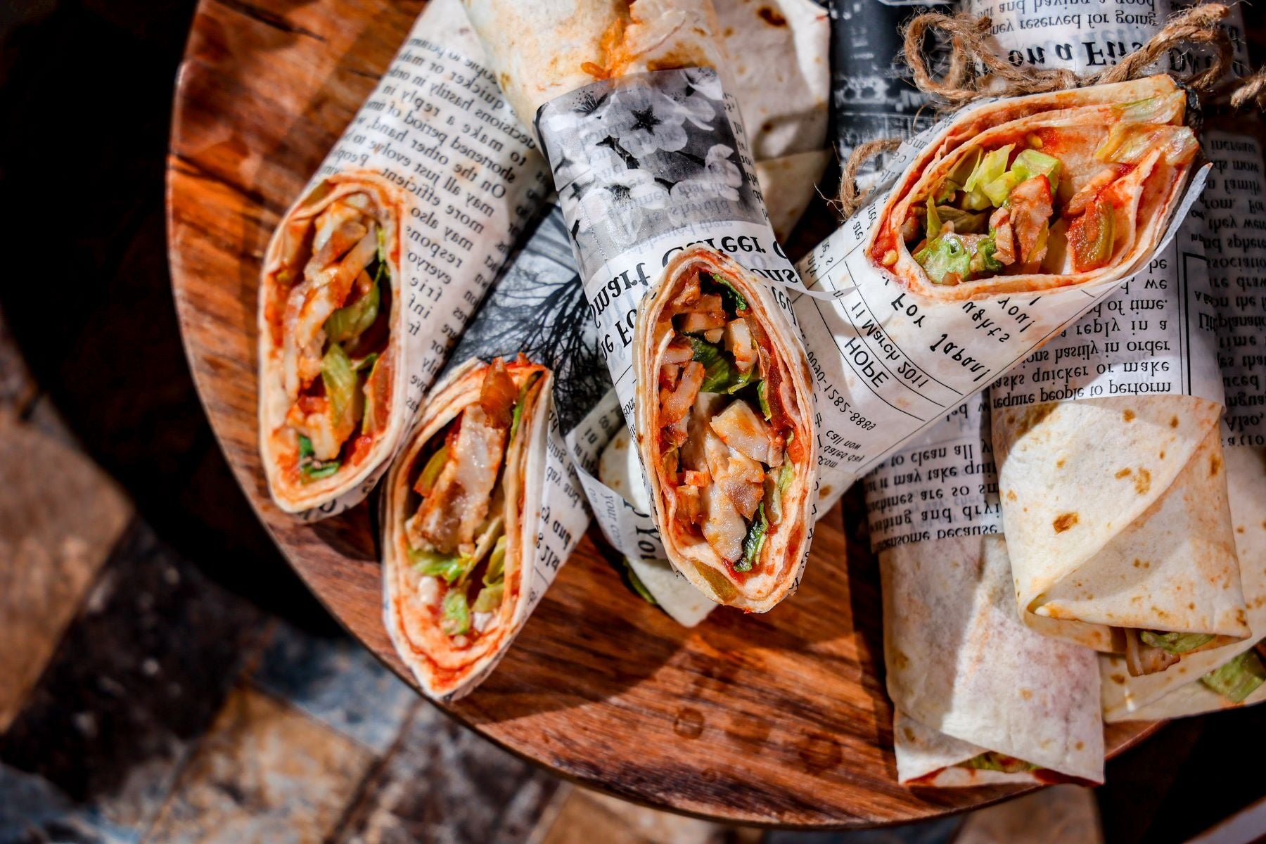 トルティーヤ　イメージ