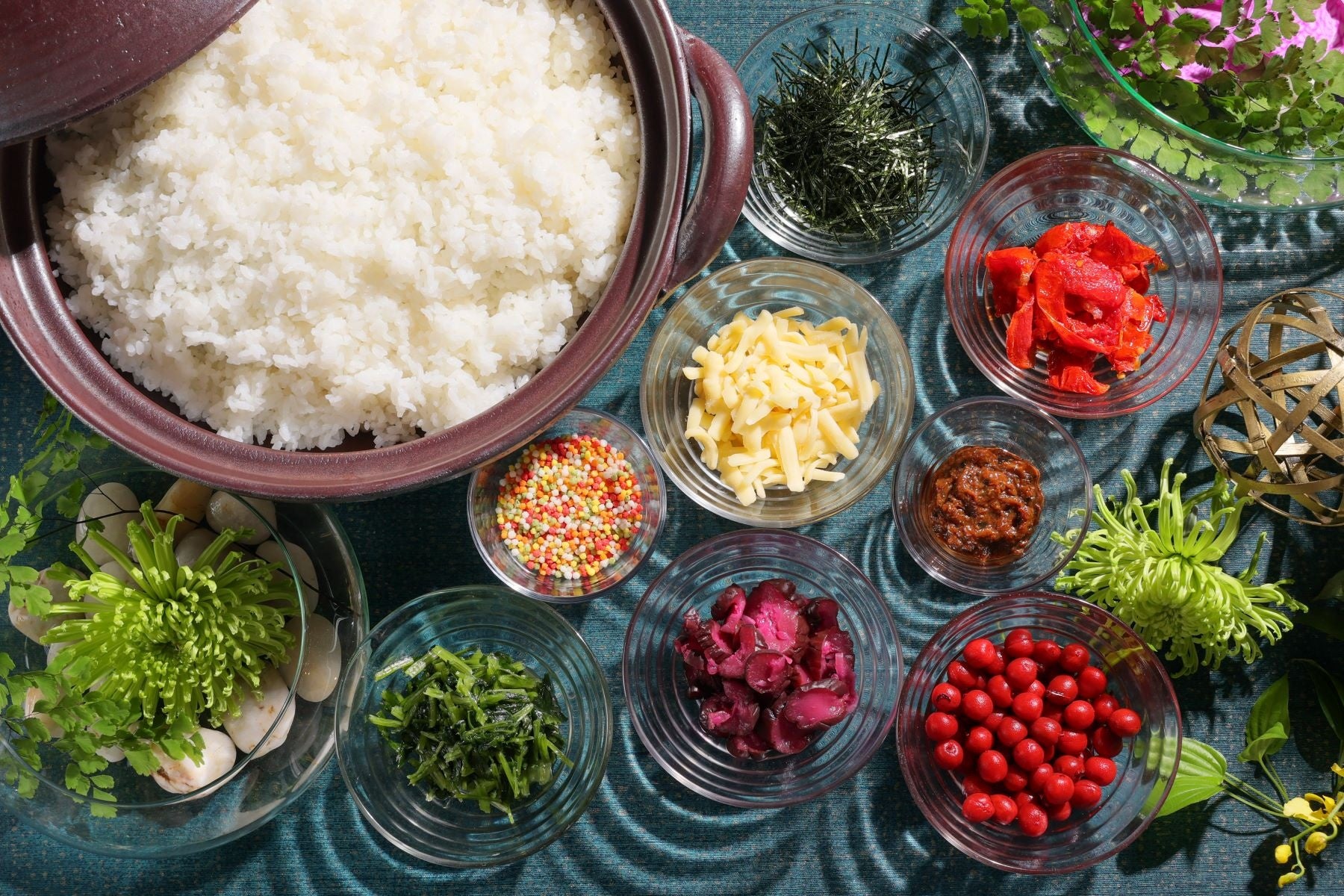 お茶漬け　イメージ