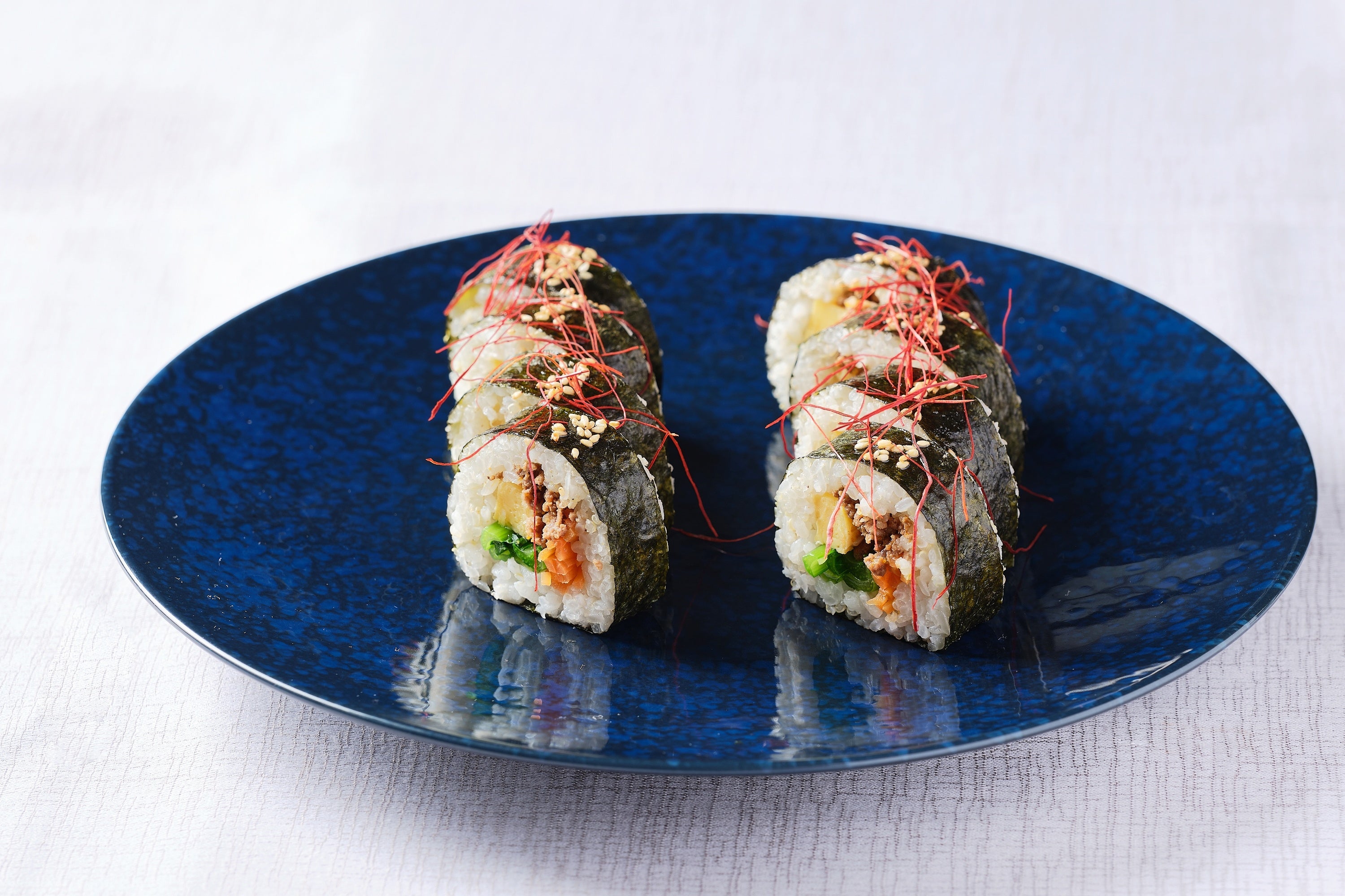 肉味噌とキヌアのキンパ