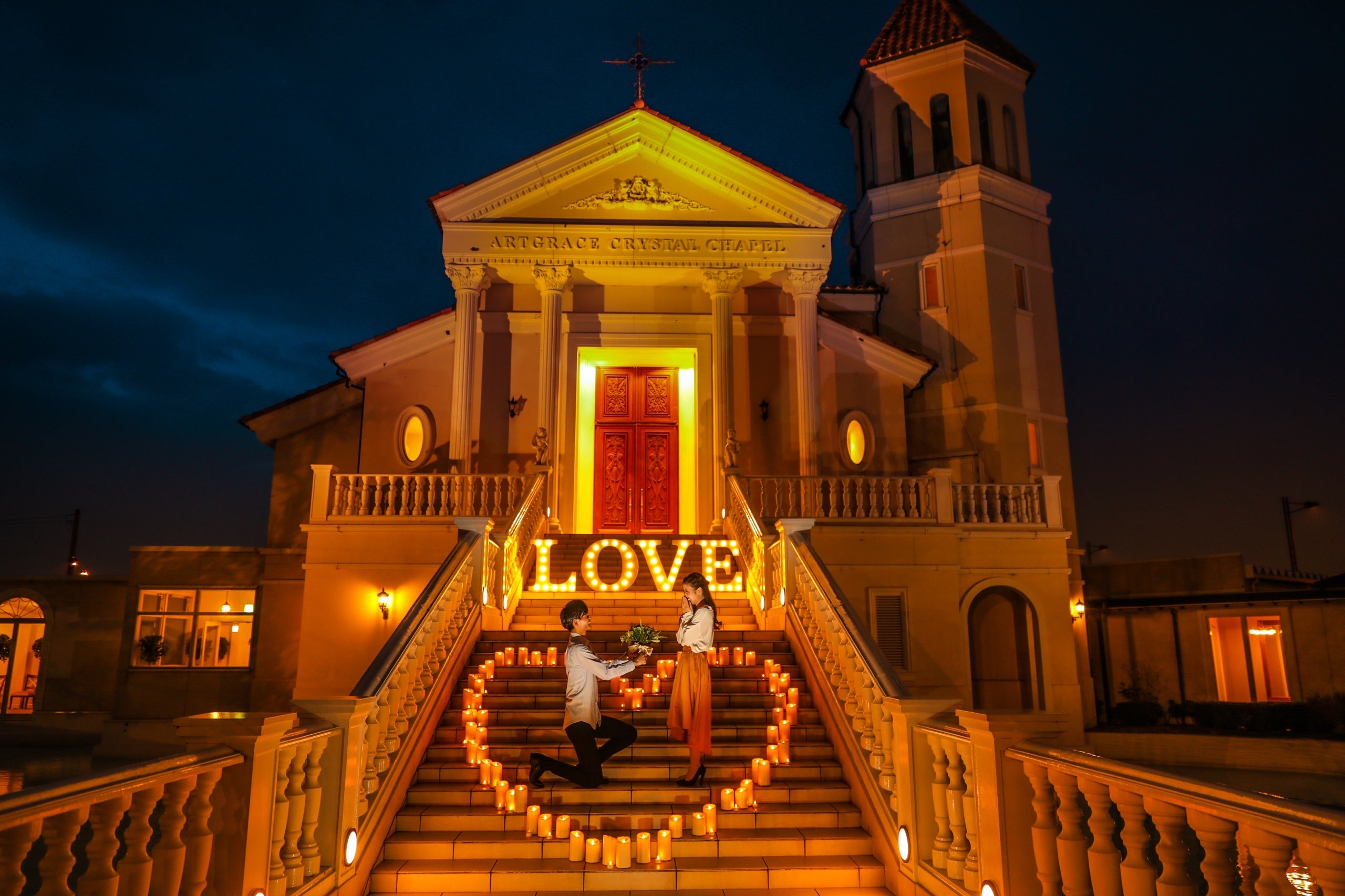 大阪アートグレイス ウエディングコースト