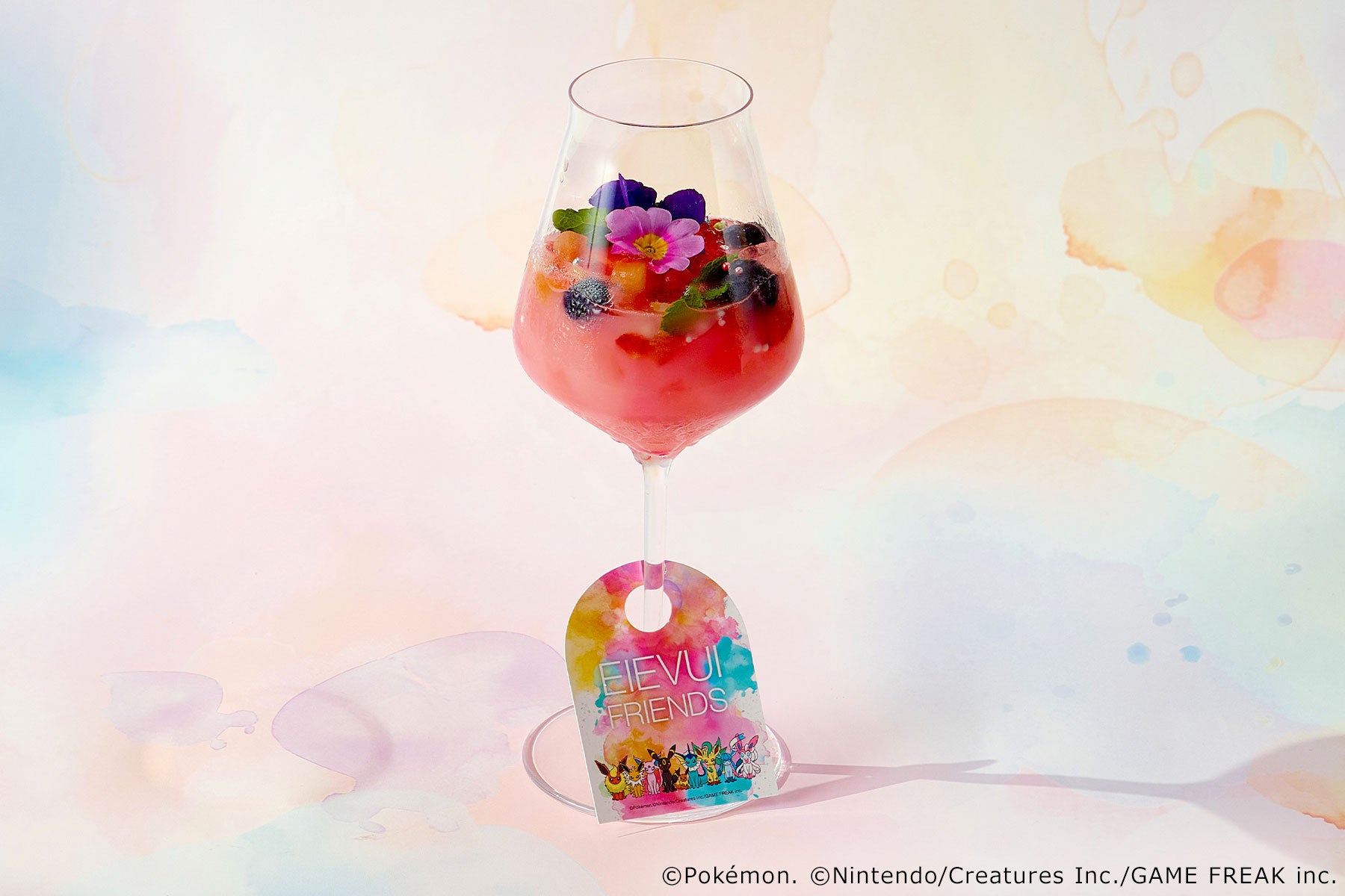 ▲全店舗で提供 オリジナルドリンク