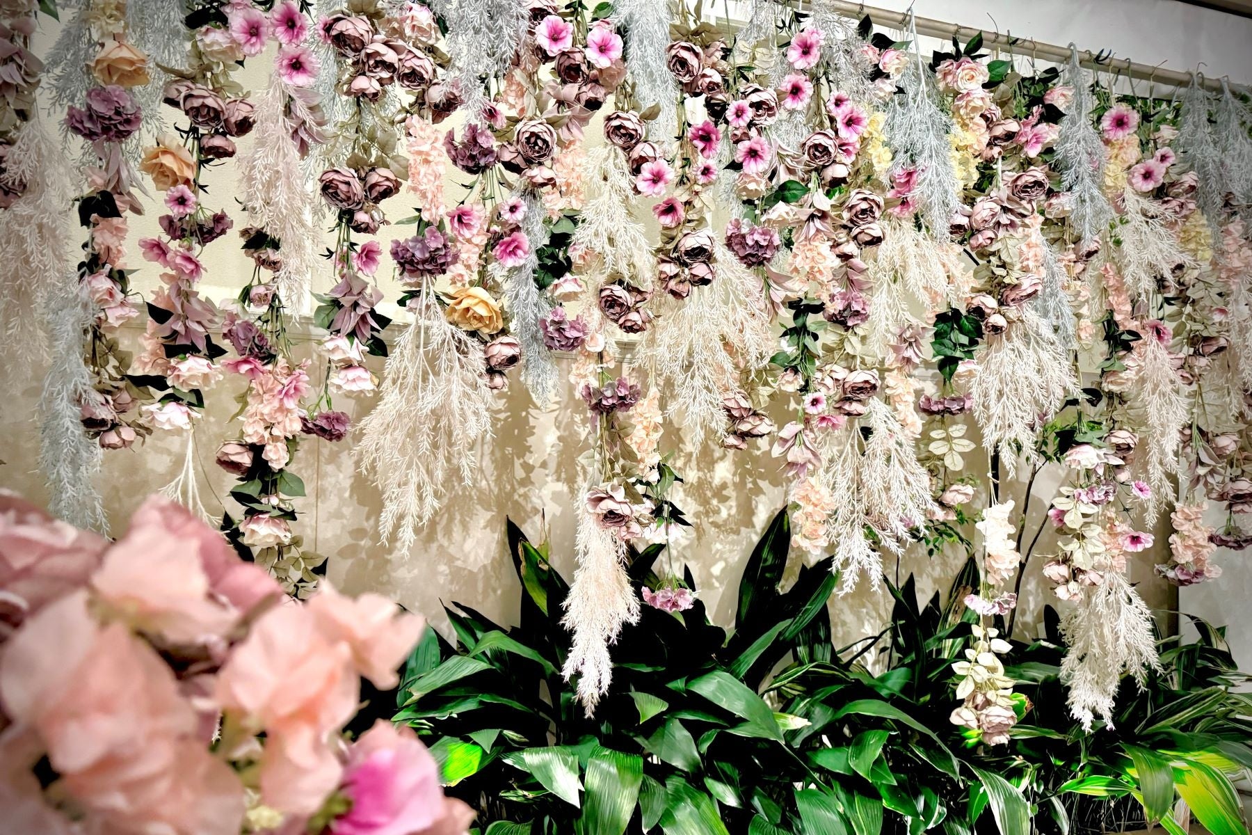 ▲ガーデンのフォトスポット　イメージ