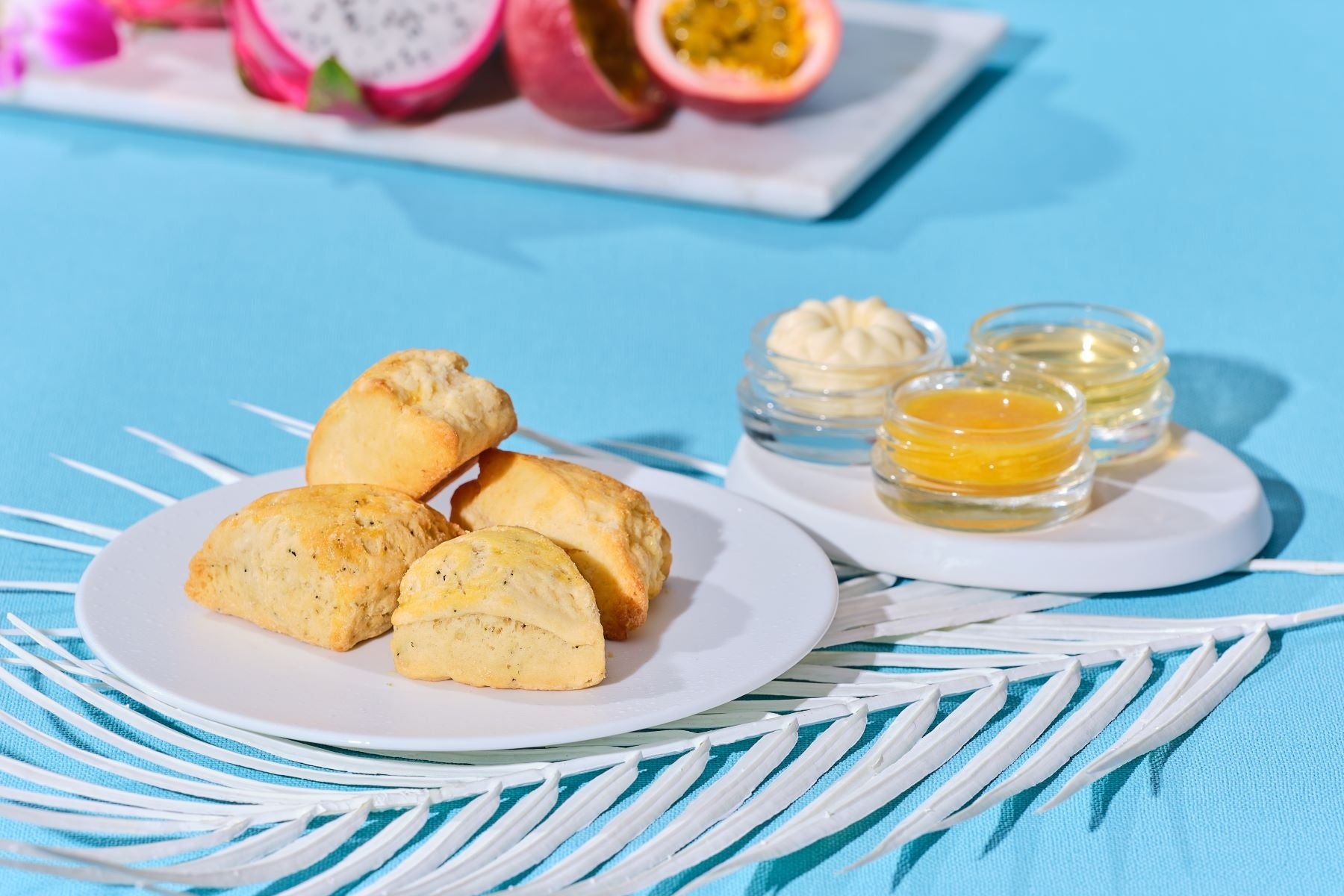 スコーン＆コンディメント