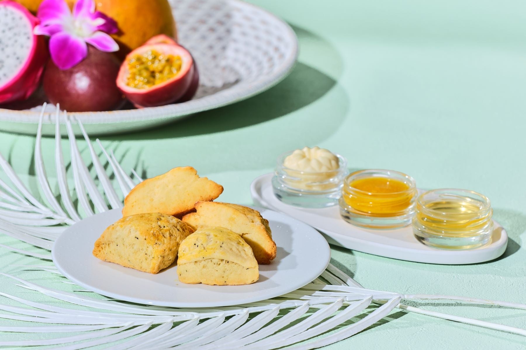 スコーン＆コンディメント