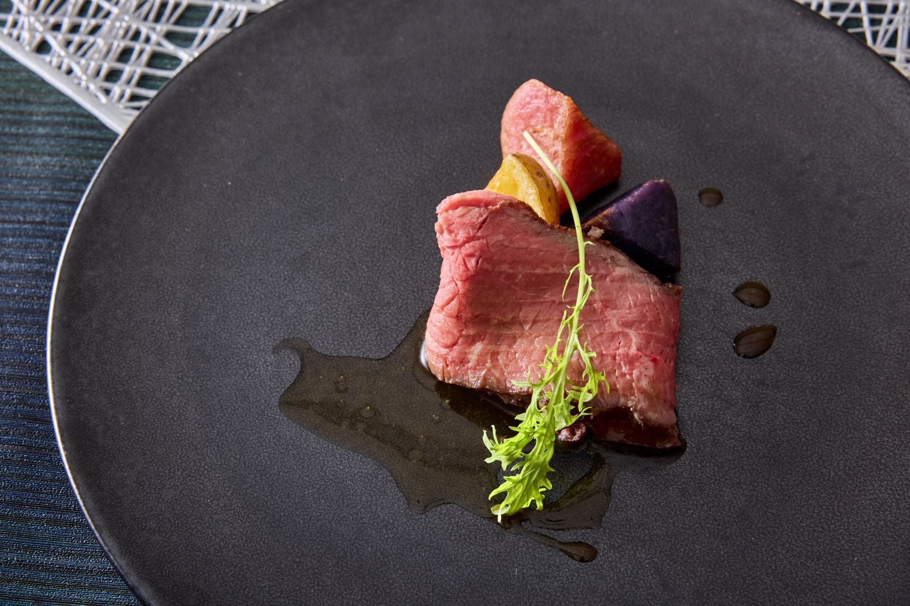 ▲共通メニュー　ローストビーフ