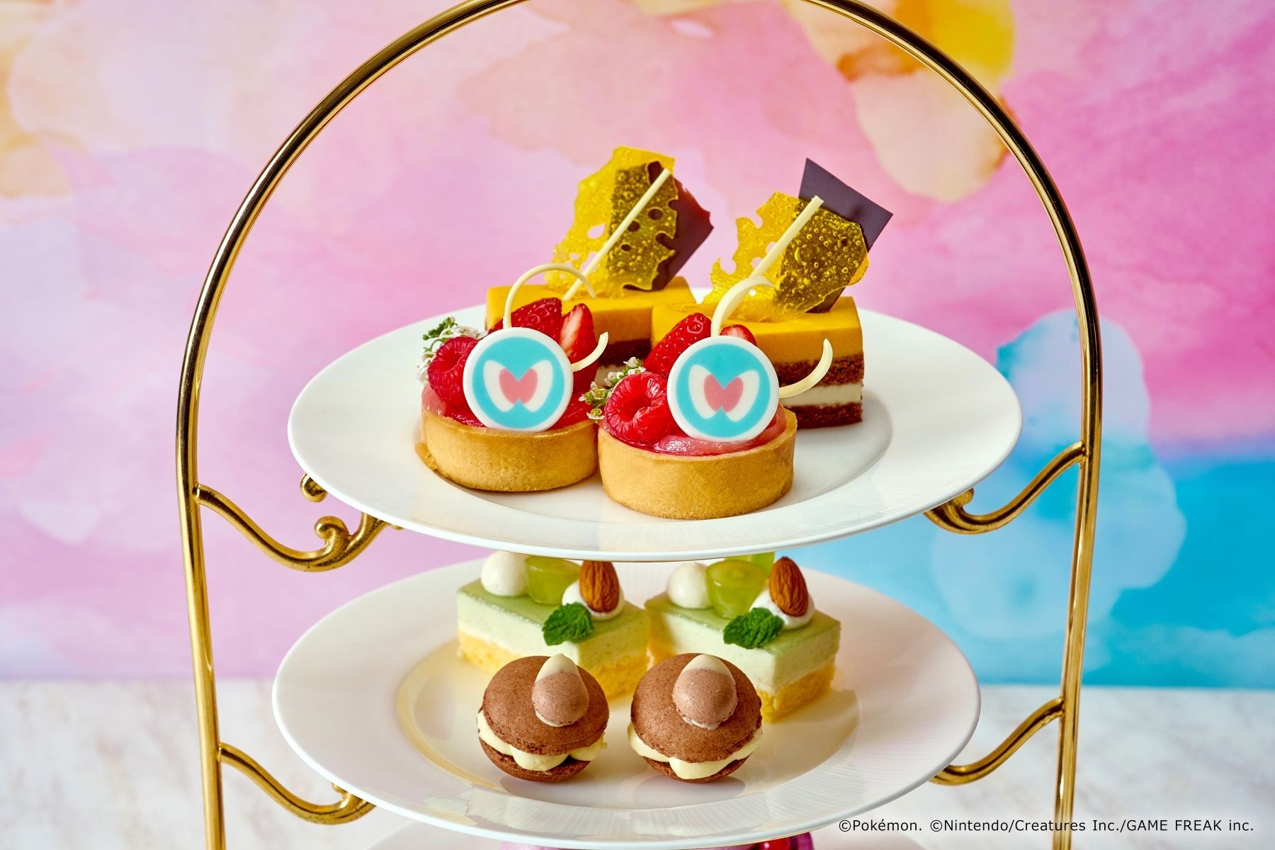 スイーツスタンド イメージ