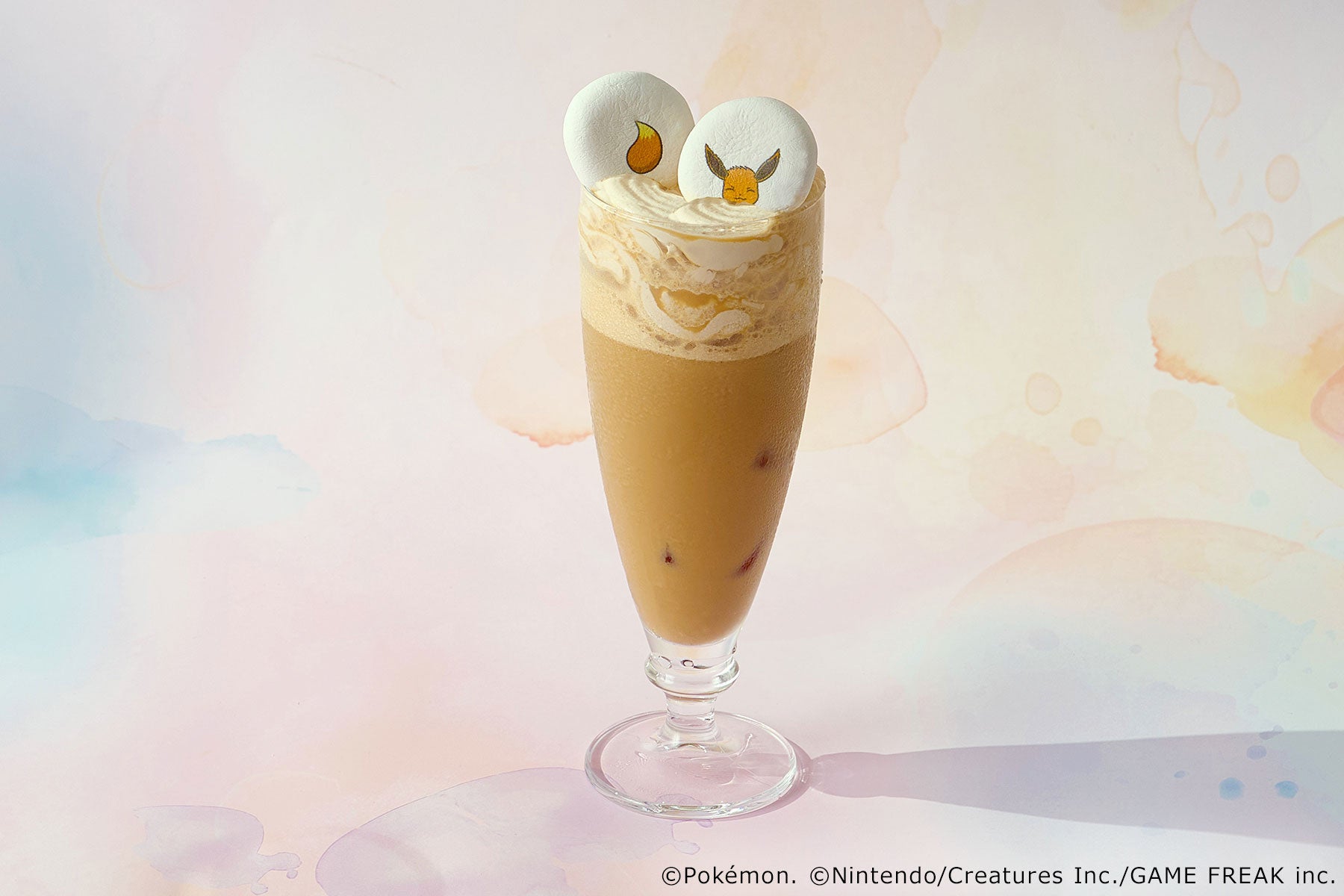 イーブイのヘーゼルナッツフラッペ