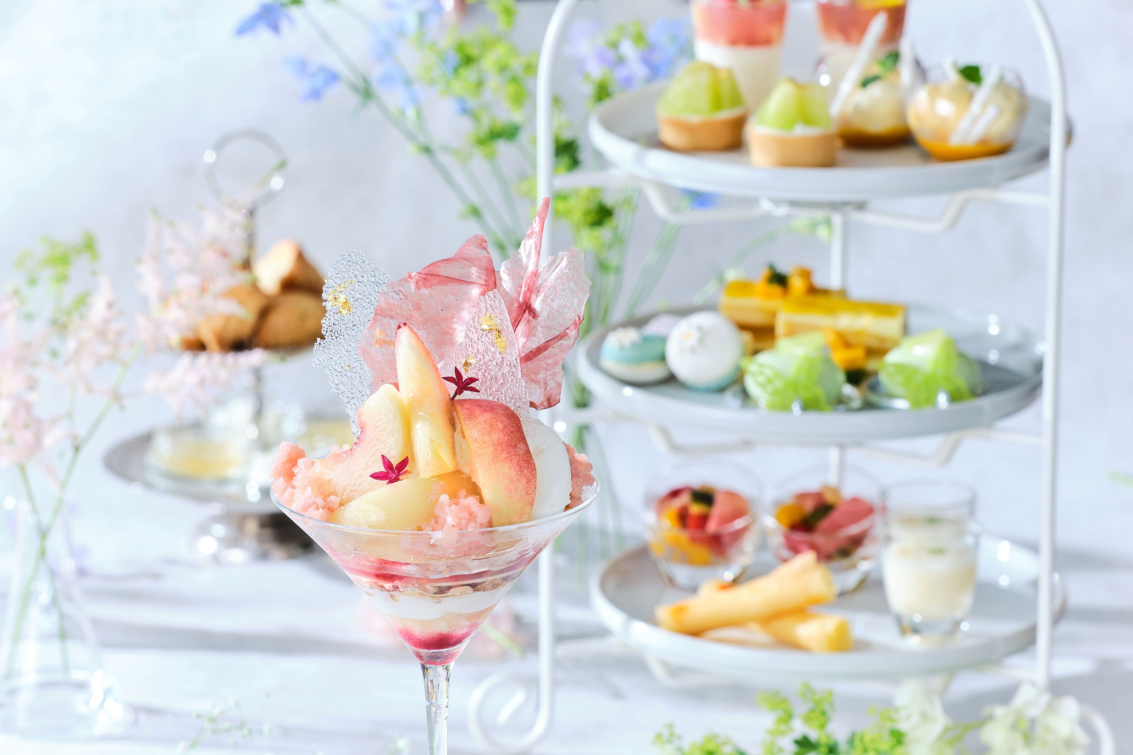 パフェセットイメージ（オプション）