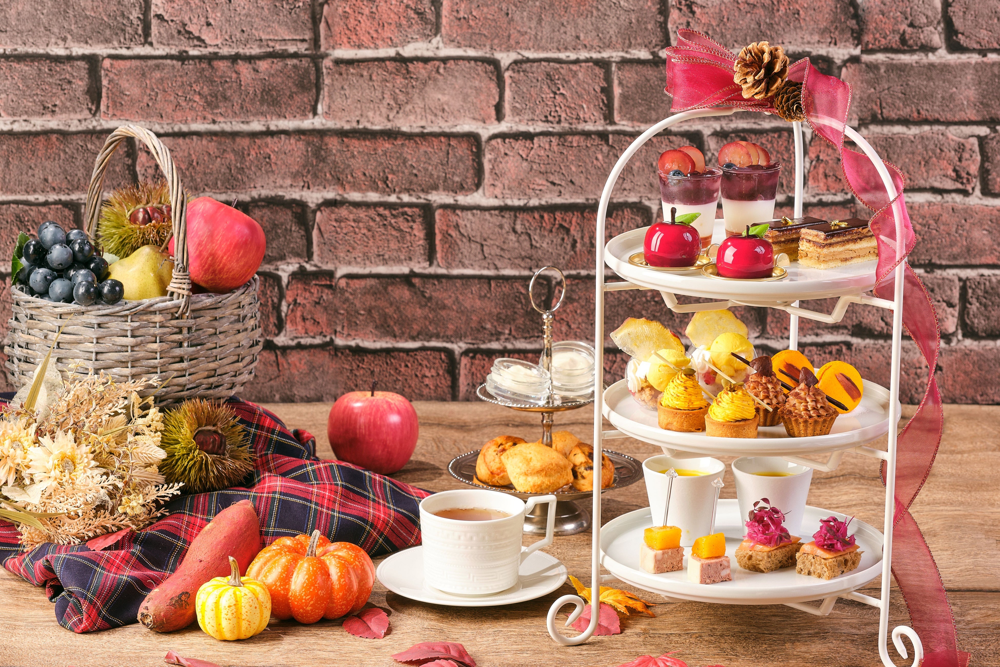 トリート・アフタヌーンティー（2名分）イメージ