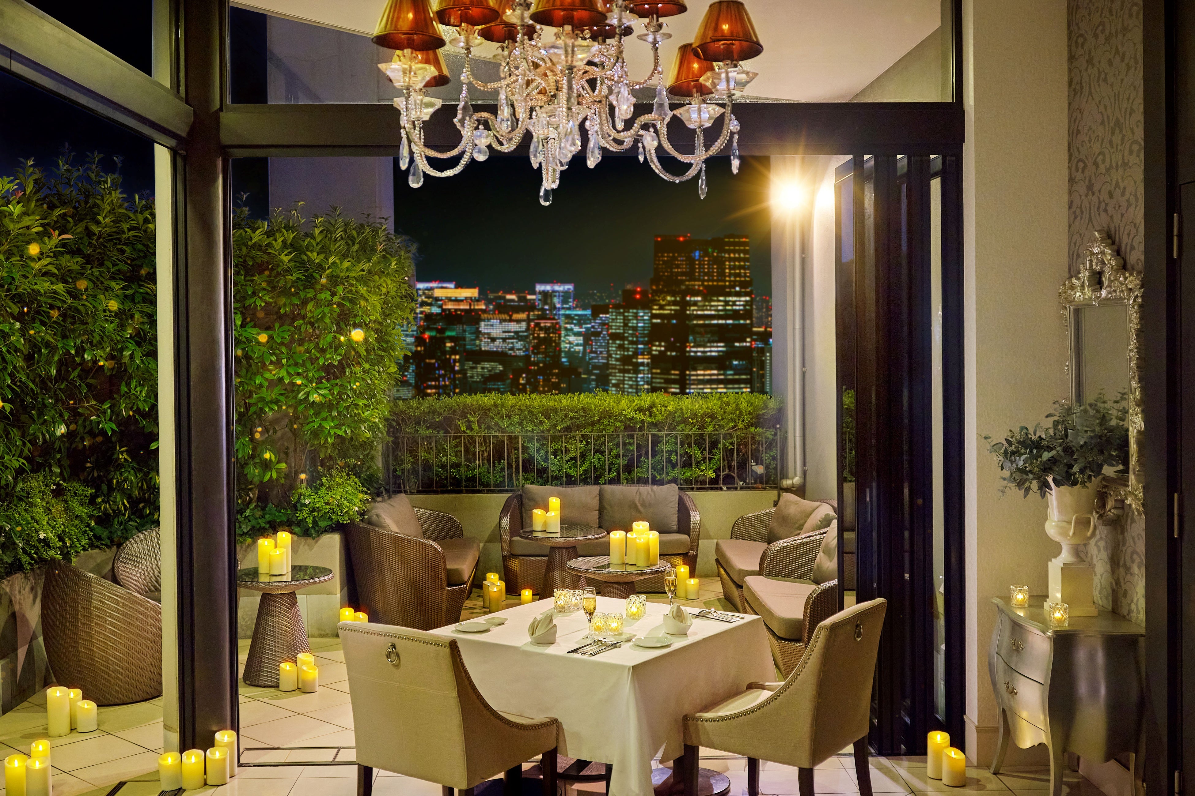 個室「グラマシー ルーフトップリビング」イメージ