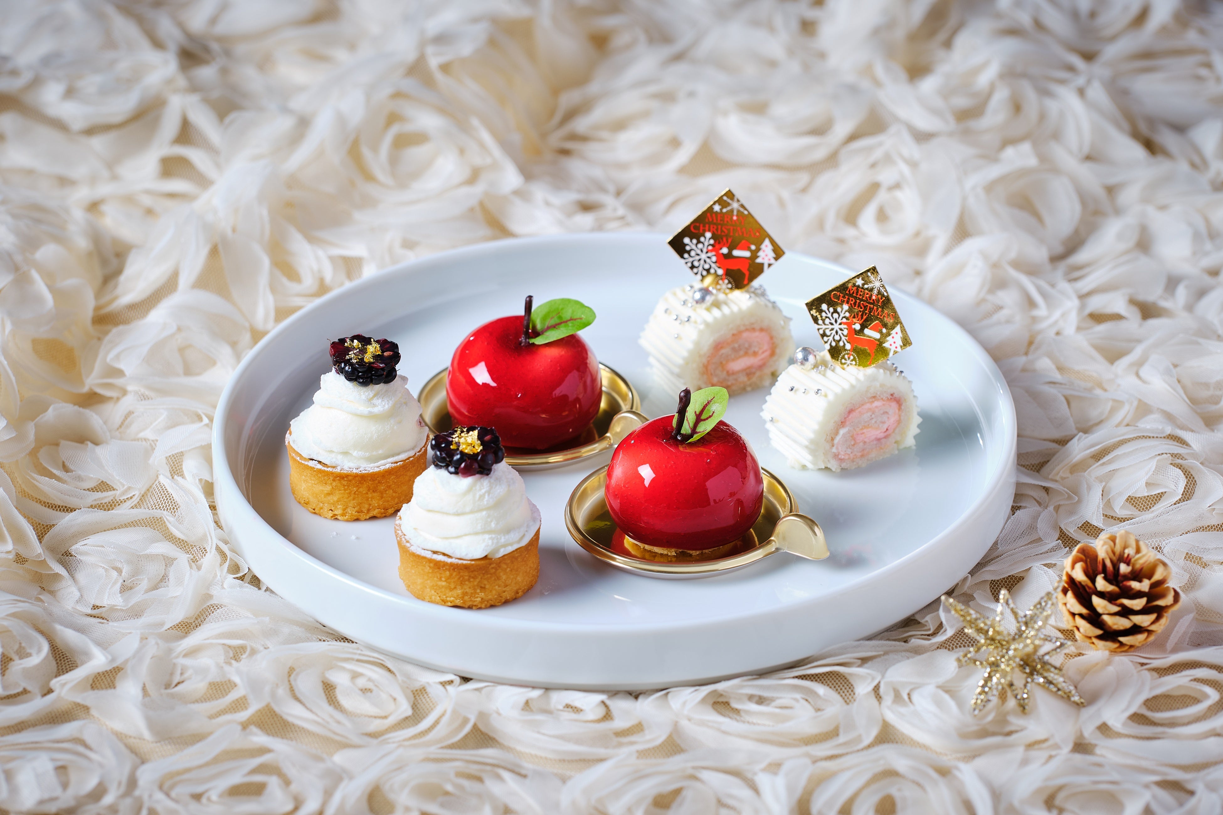 スイーツ中段（2名分）