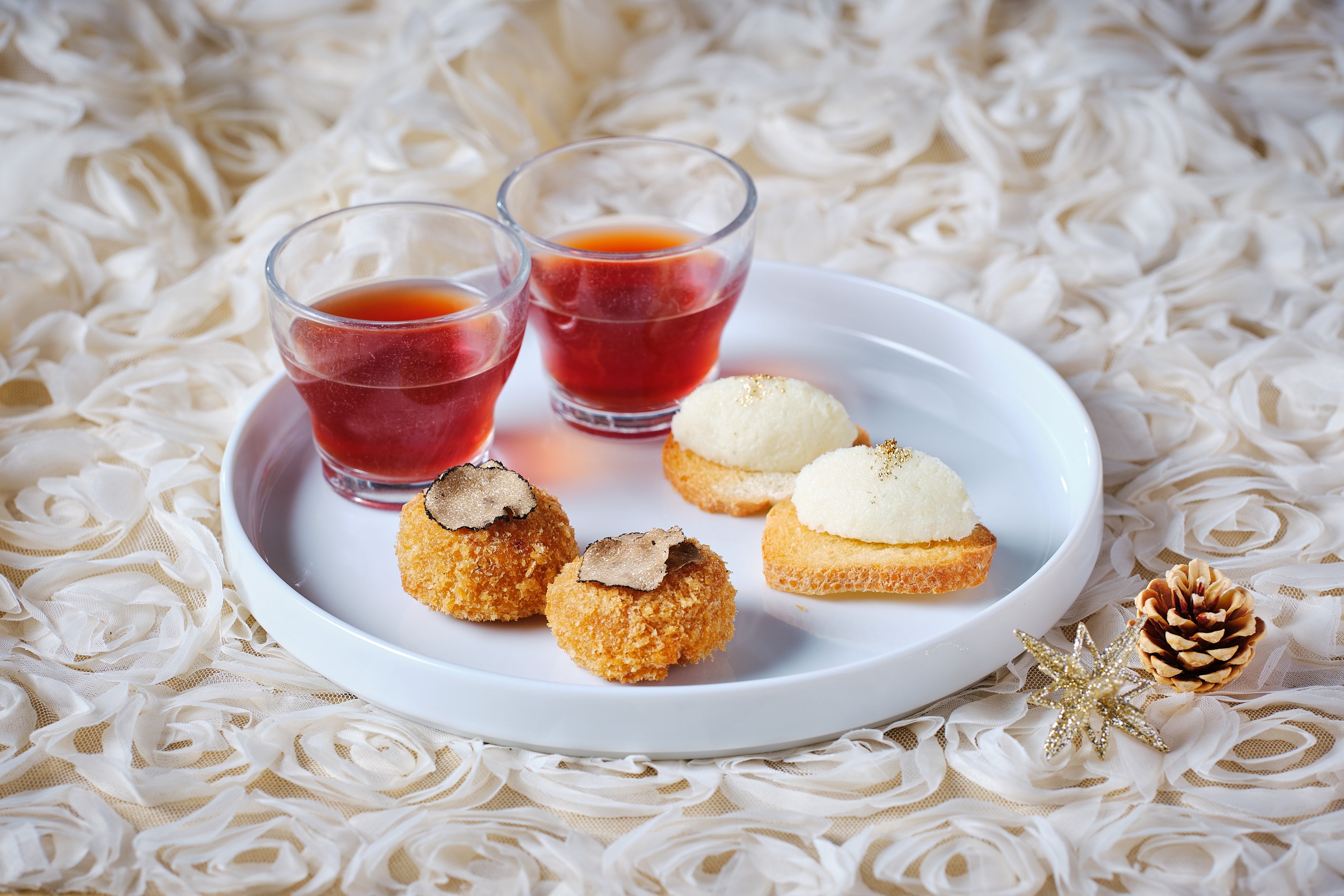 セイボリー下段（2名分）