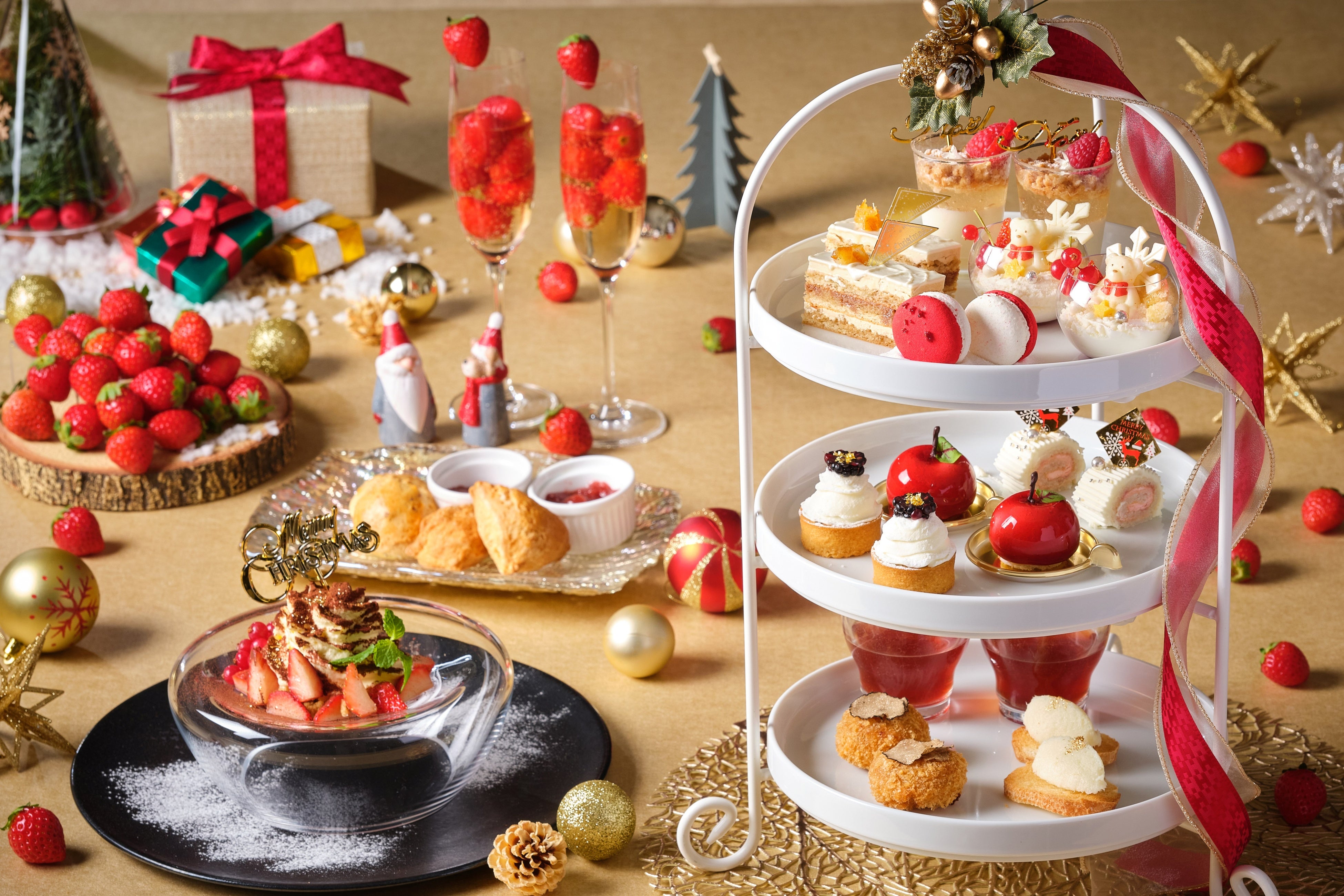 スペシャリテ付アフタヌーンティーイメージ