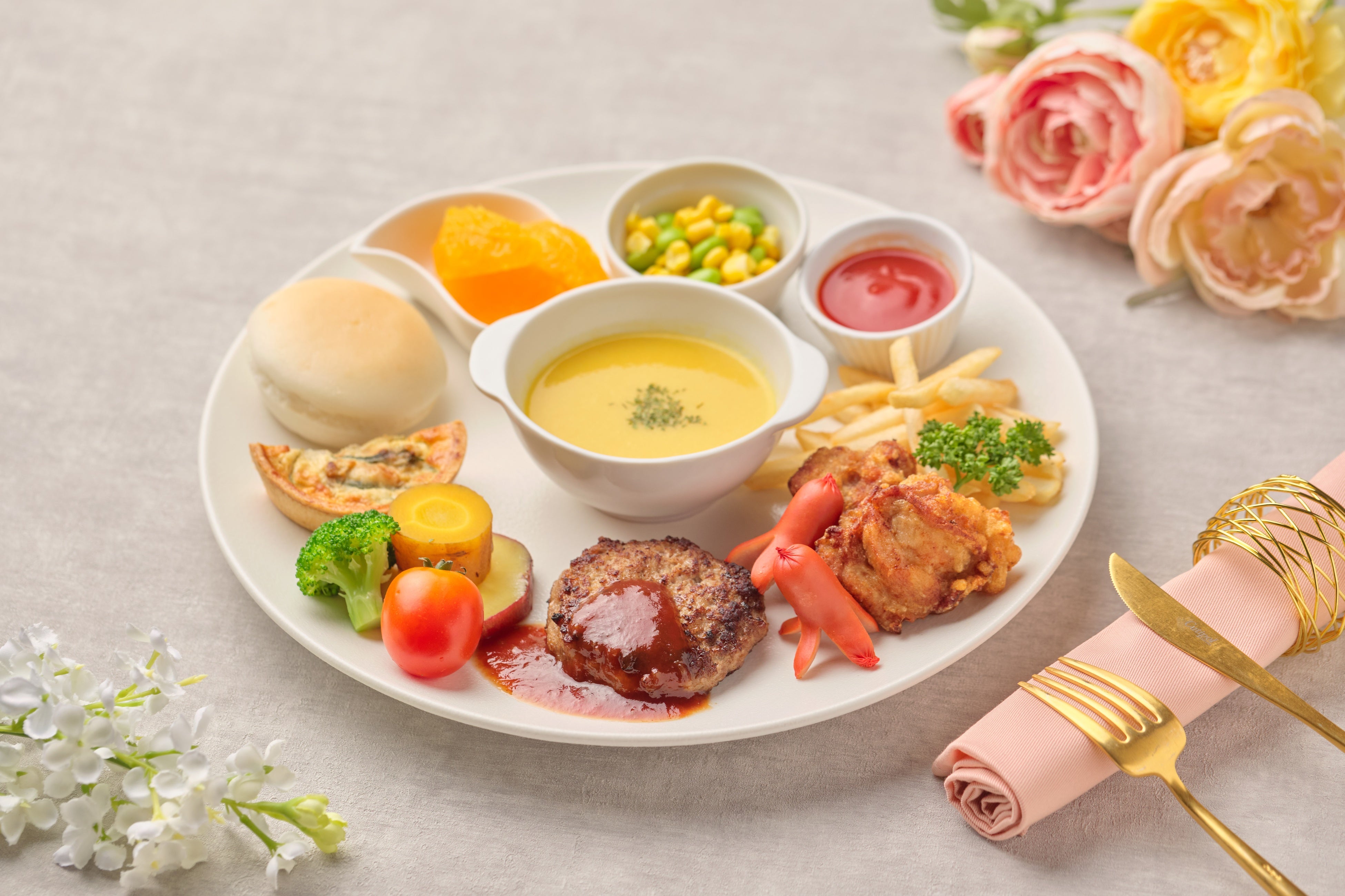 「お子様ワンプレート」イメージ