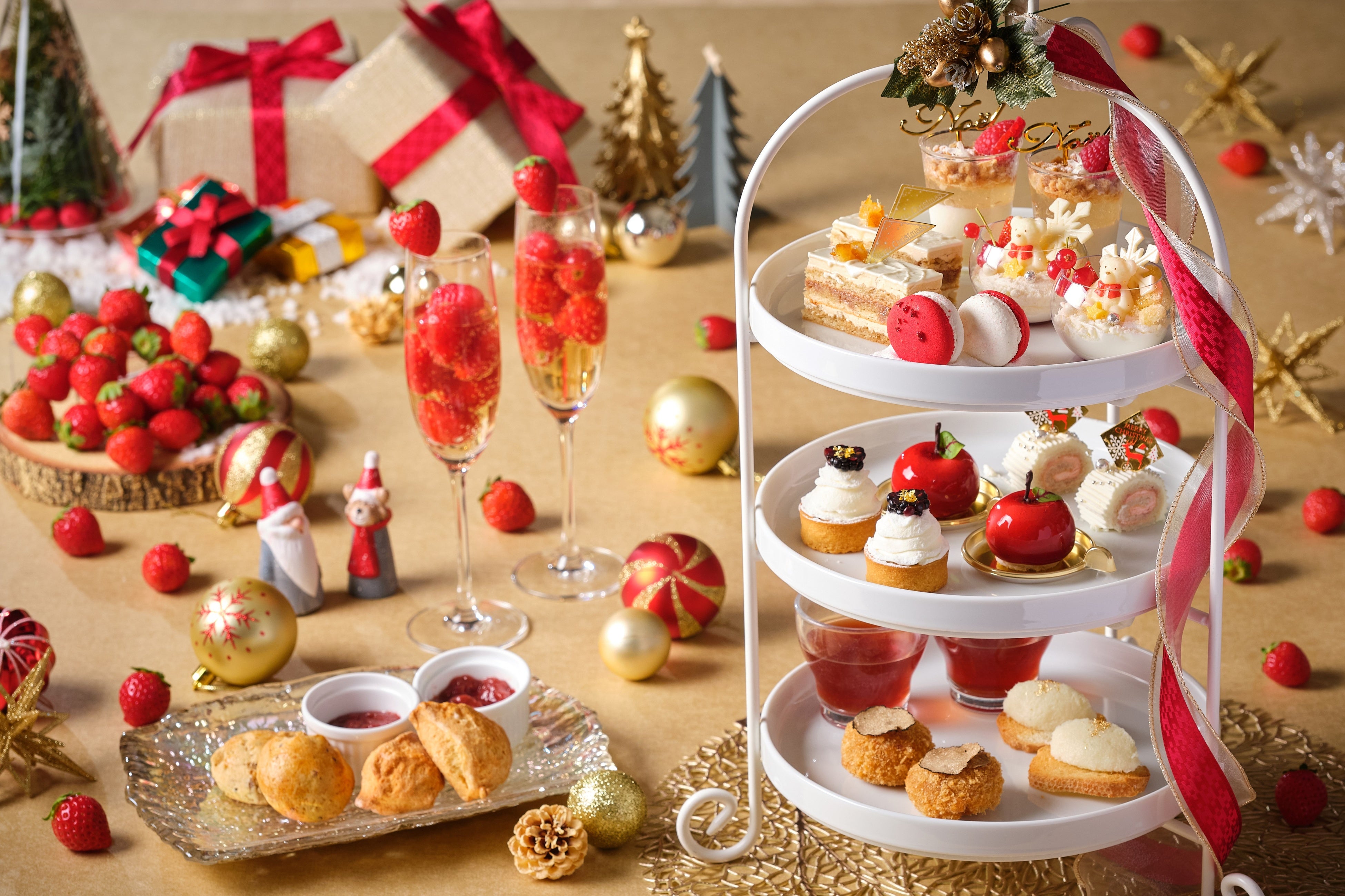 アフタヌーンティー（2名分）イメージ