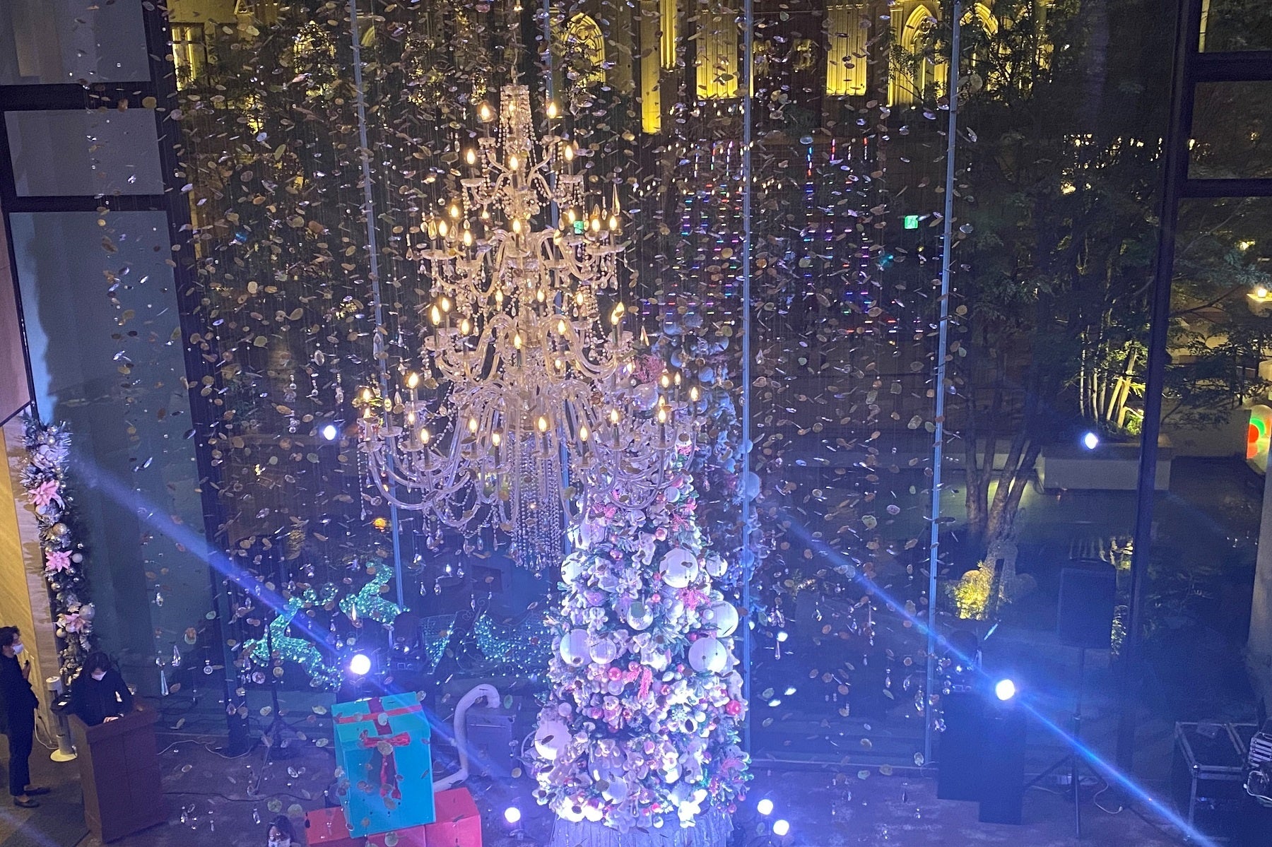 【名古屋】クリスマスイルミネーションショーやプリンセスドレス体験、キッズパティシエ体験、クリスマスワークショップなどが楽しめる「Strings Christmas Memoria～感謝と祝福～」開催