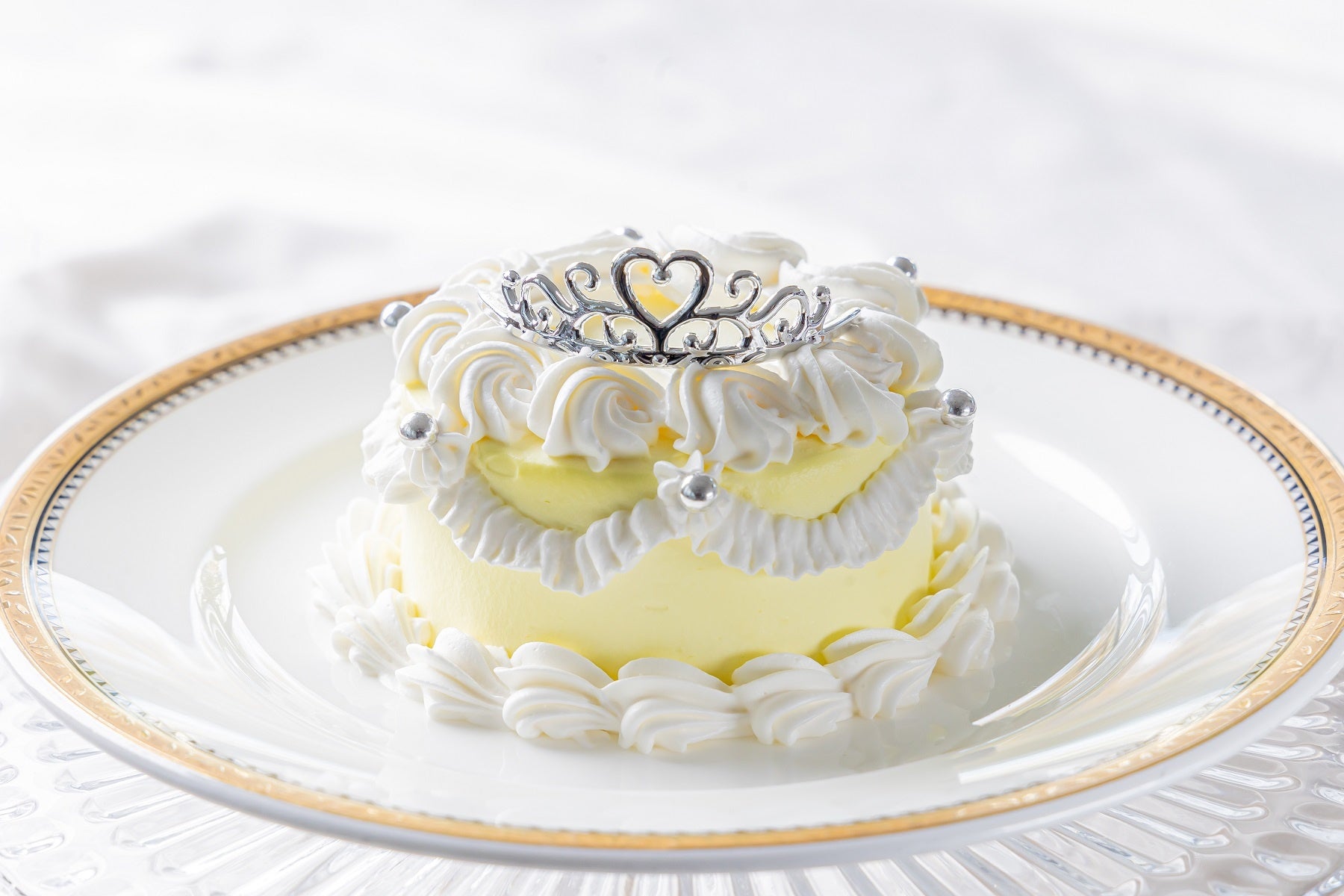 選べる推しカラーのクラウンケーキ（いちごのティラミス）※直径8cm