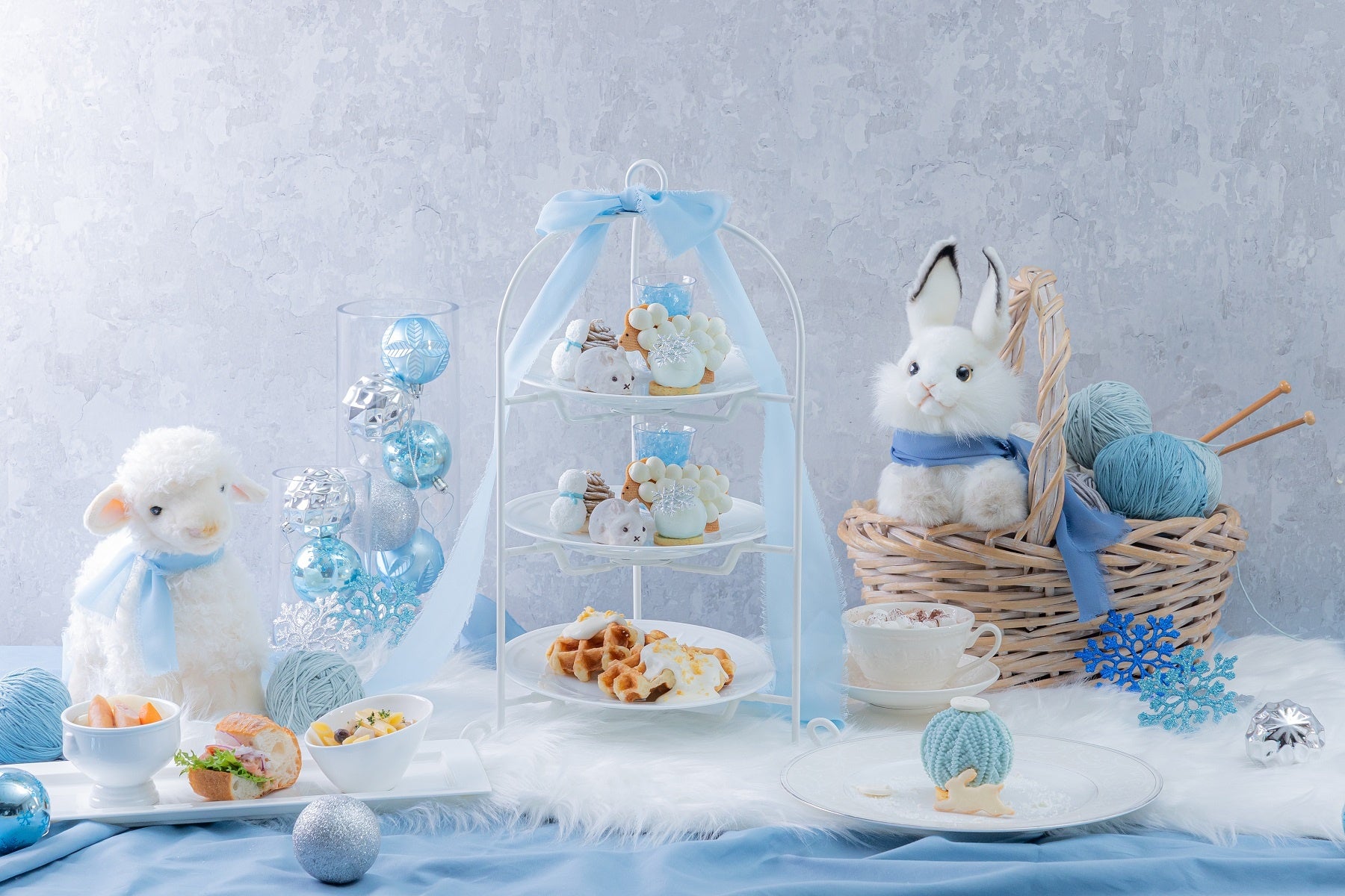 クラシカルレディーのウィンターアフタヌーンティー　イメージ