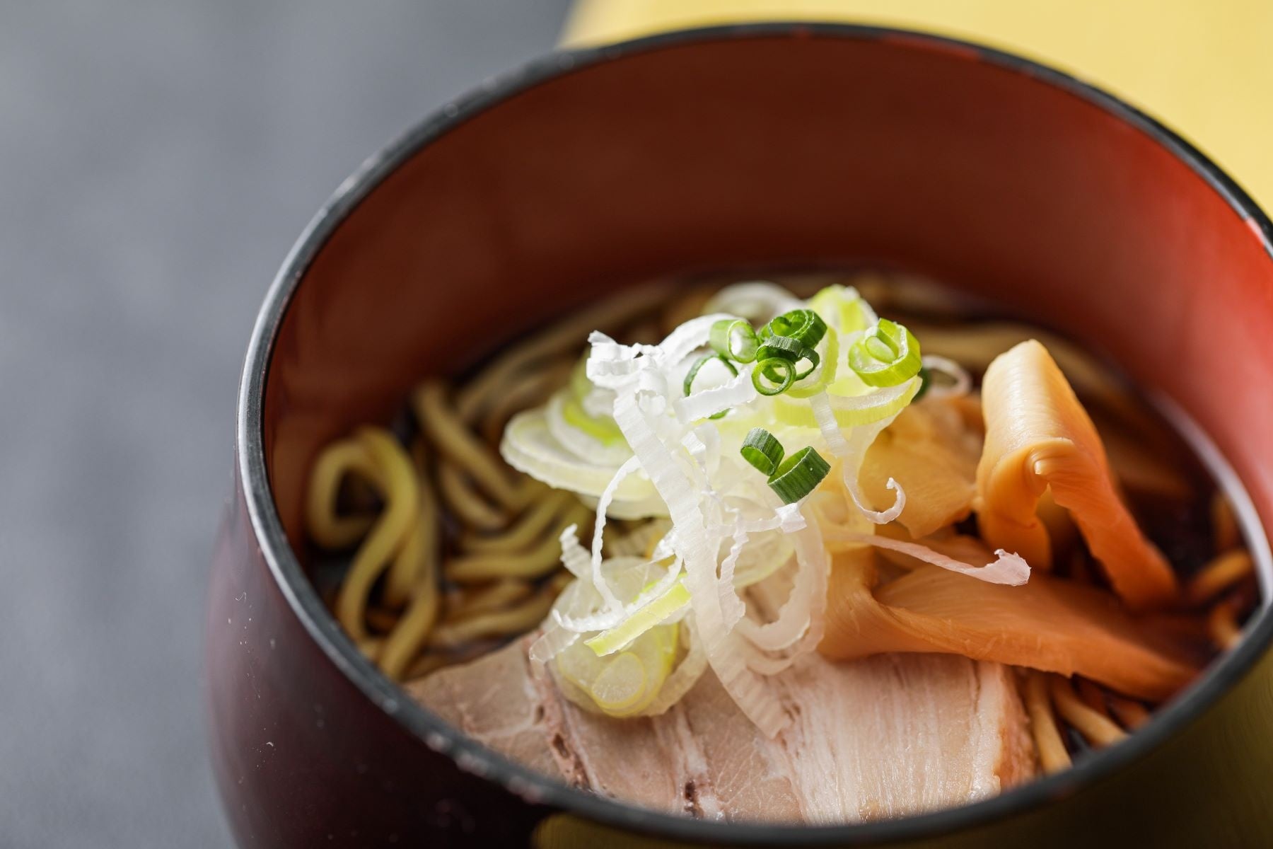 富山ブラックラーメン（富山県）