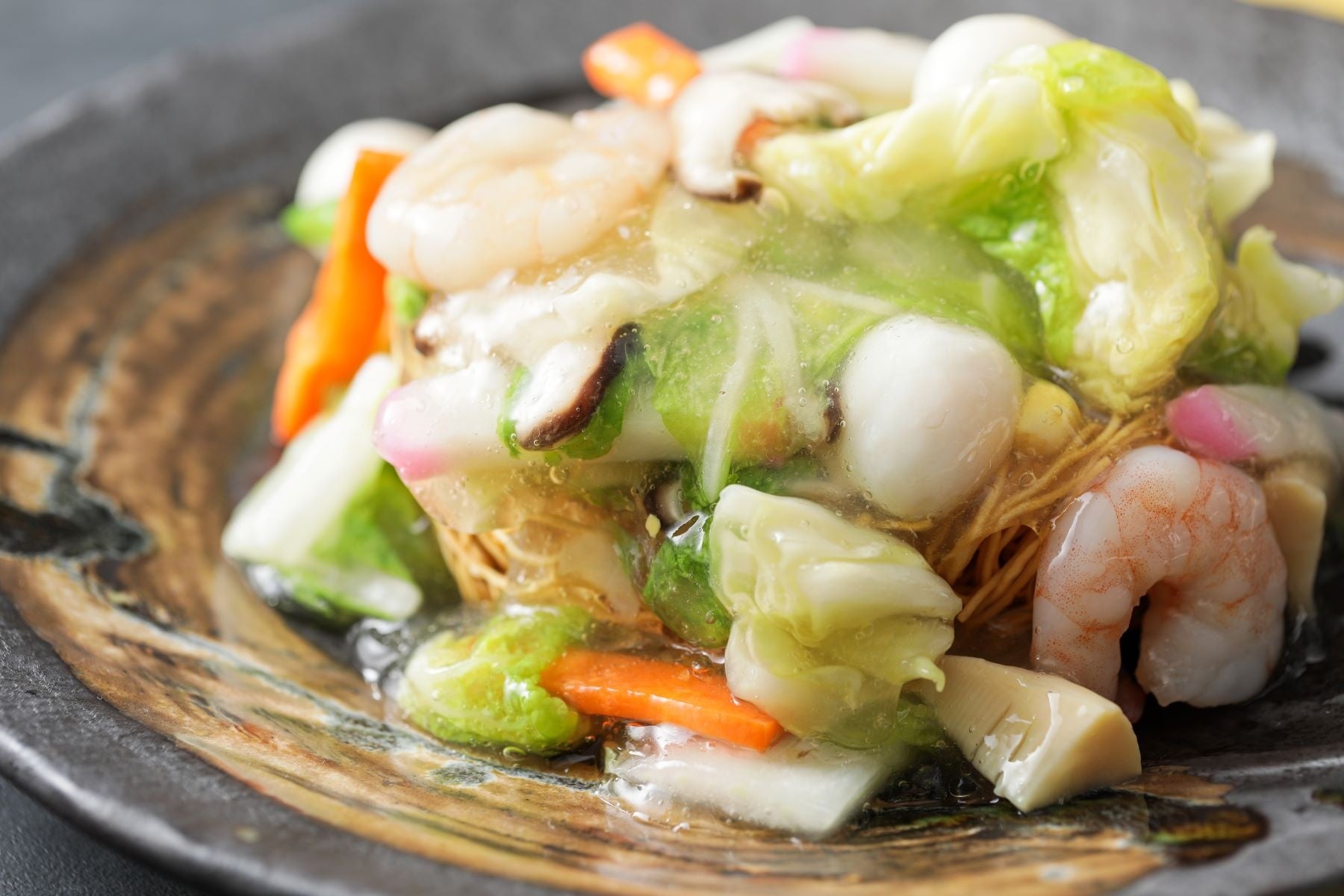 長崎名物 皿うどん（長崎県）