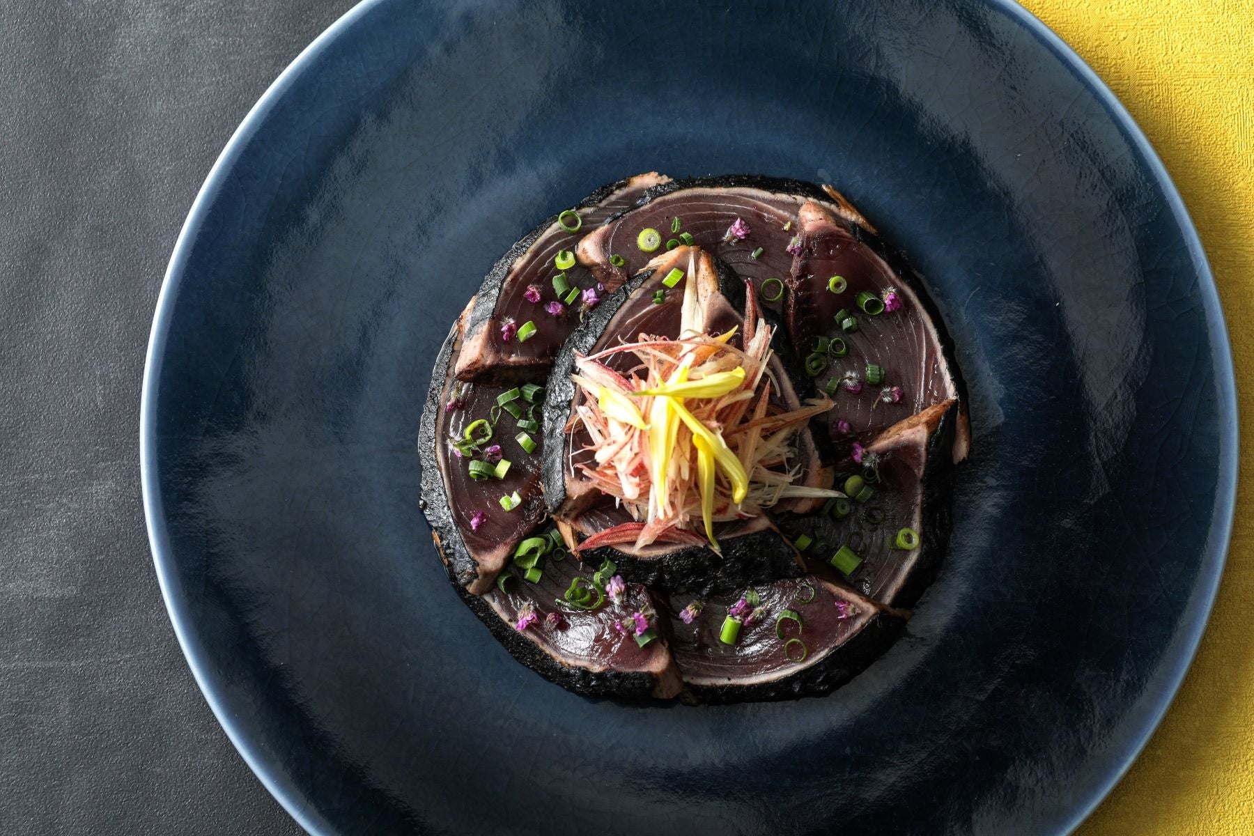 カツオのたたき 土佐酢ジュレ（高知県）