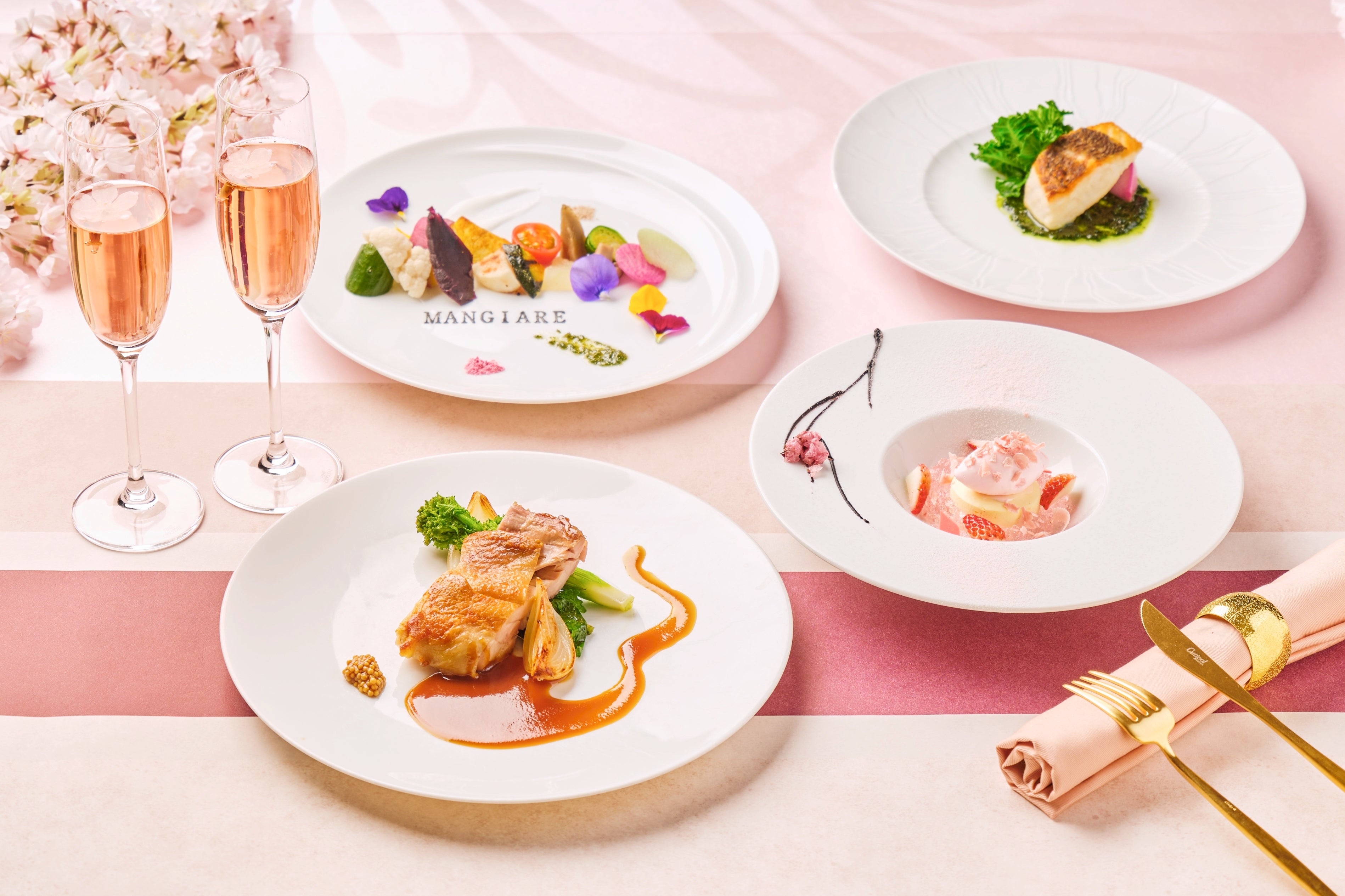 SAKURAランチコース イメージ