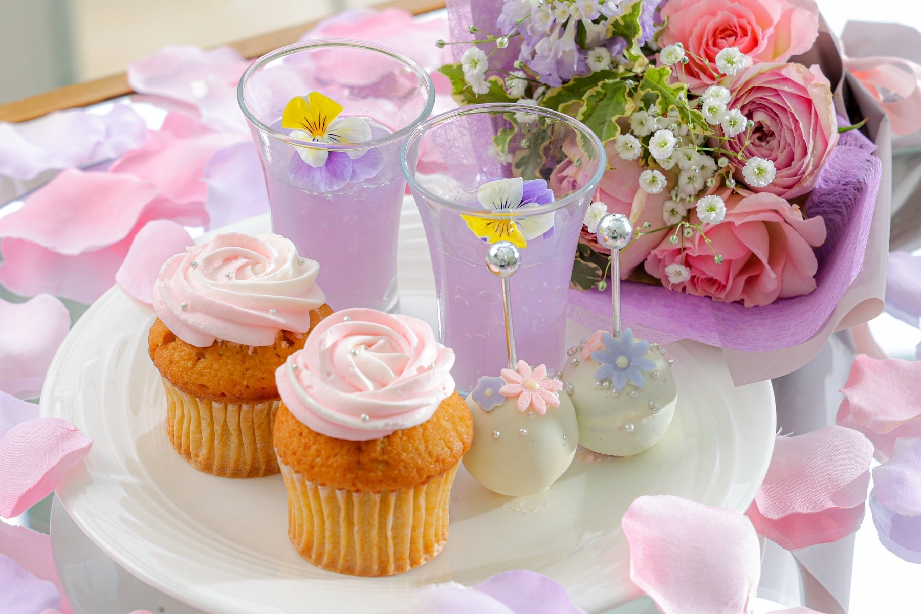 スイーツ（スタンド２段目）