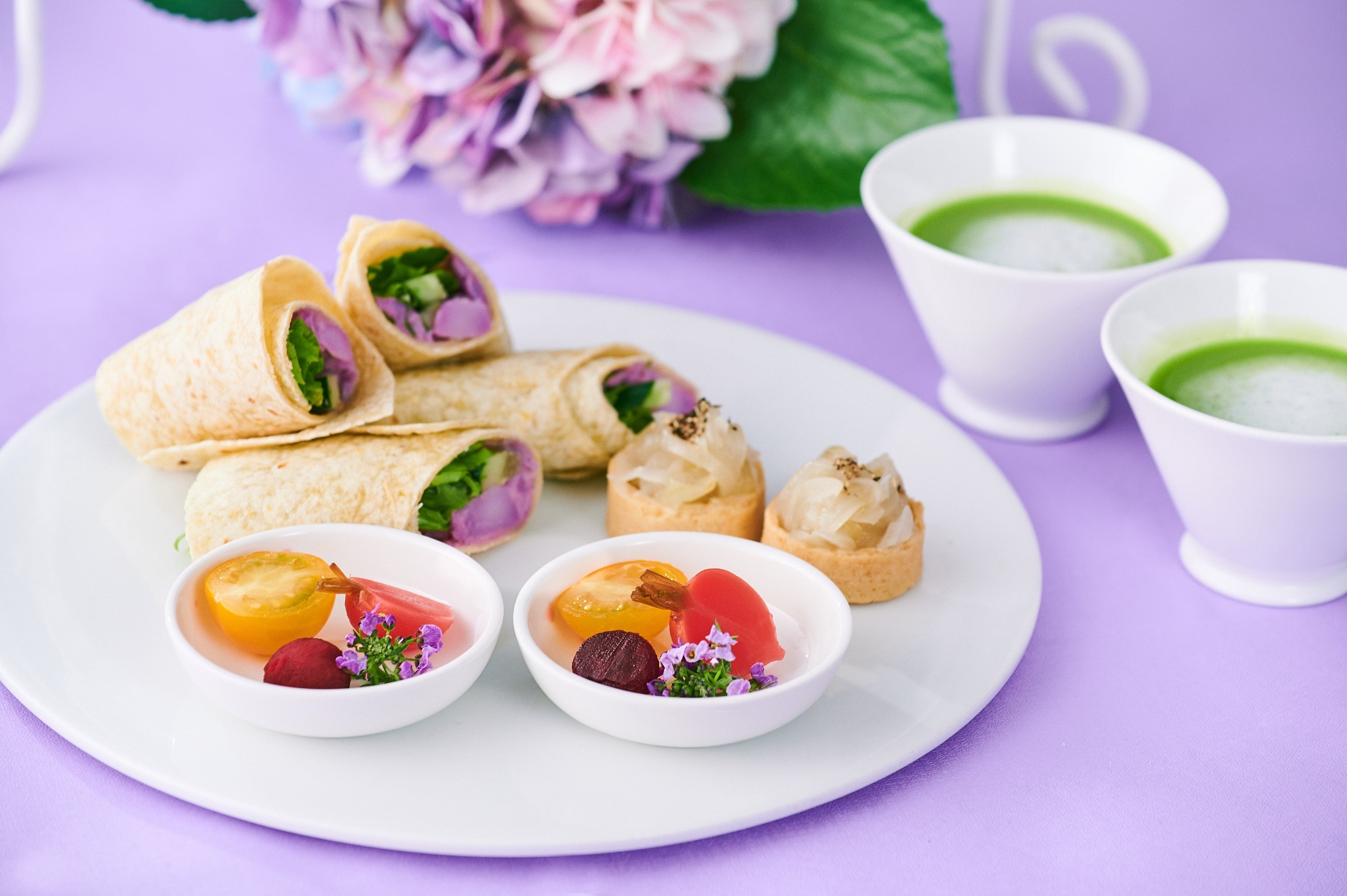 三段目（セイボリー）