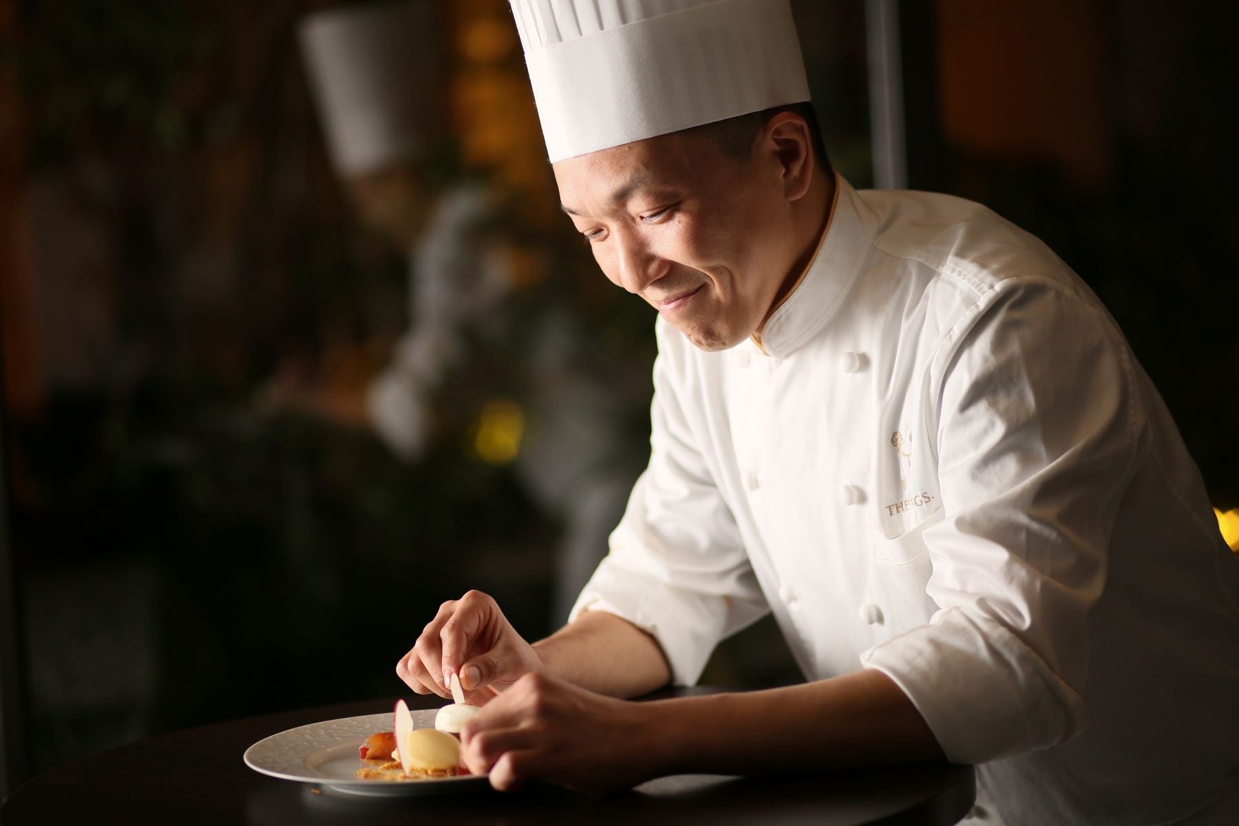 シェフパティシエ 道部宰（みちべ つかさ）