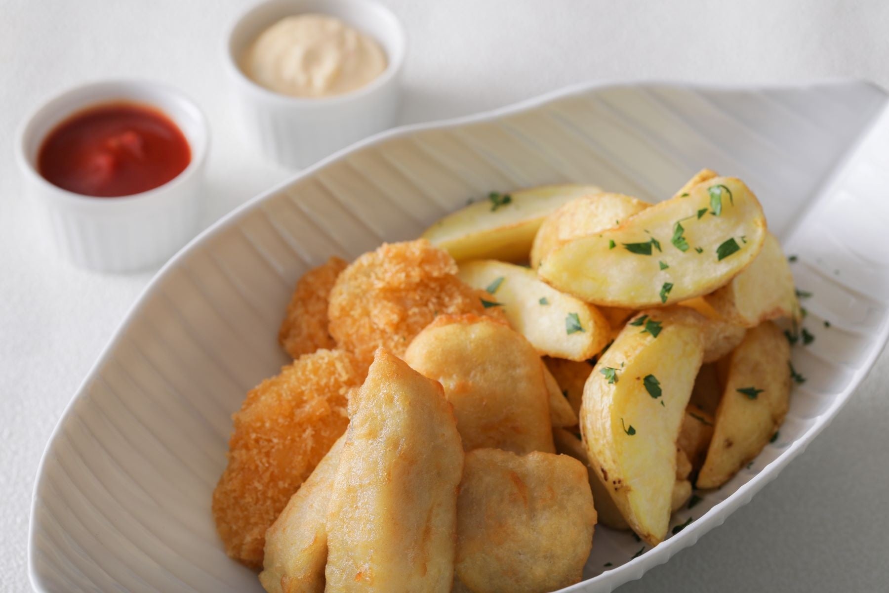 ▲フィッシュ＆チップス　イメージ