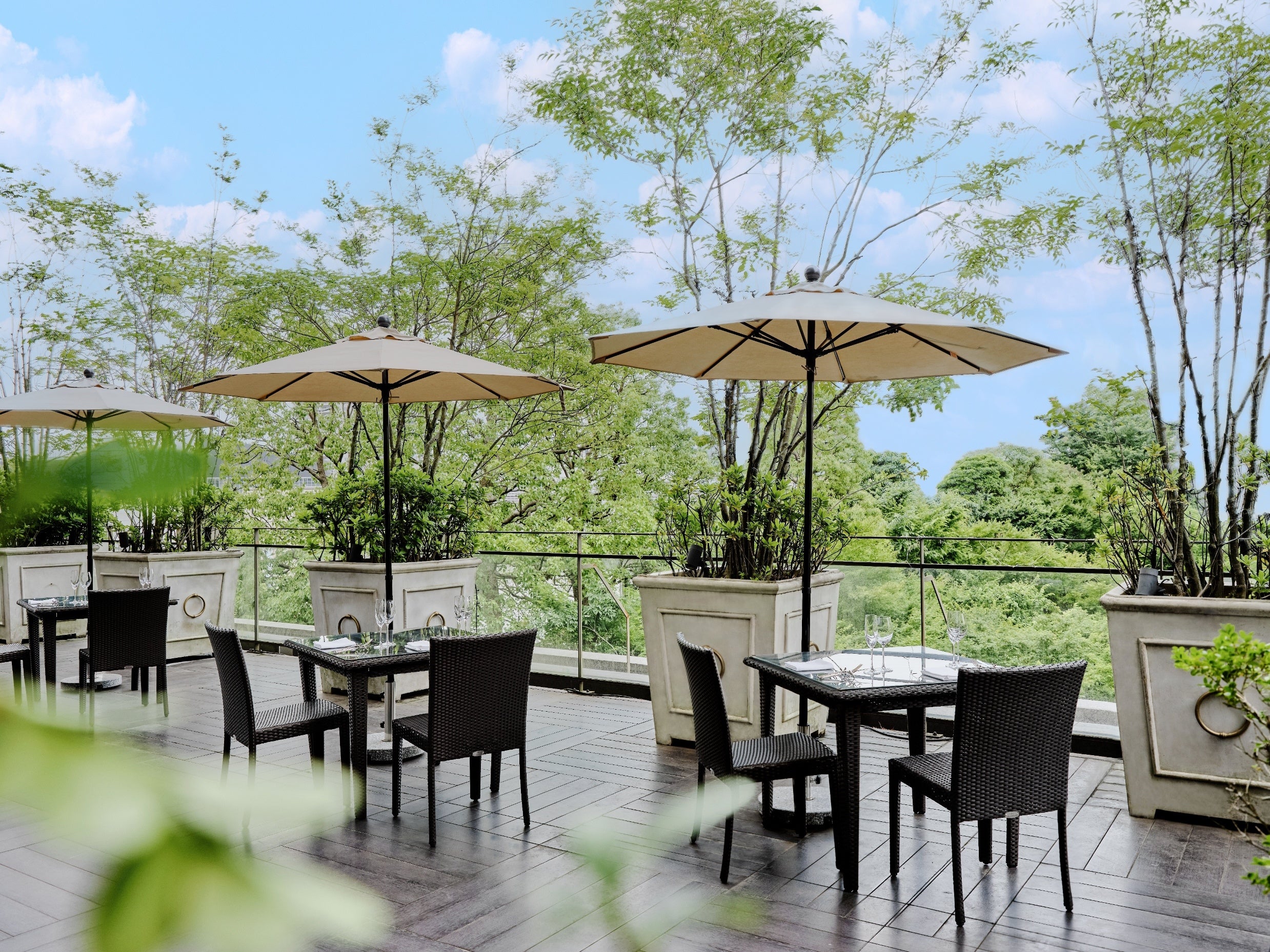 四季庭　ガーデンビューテラス