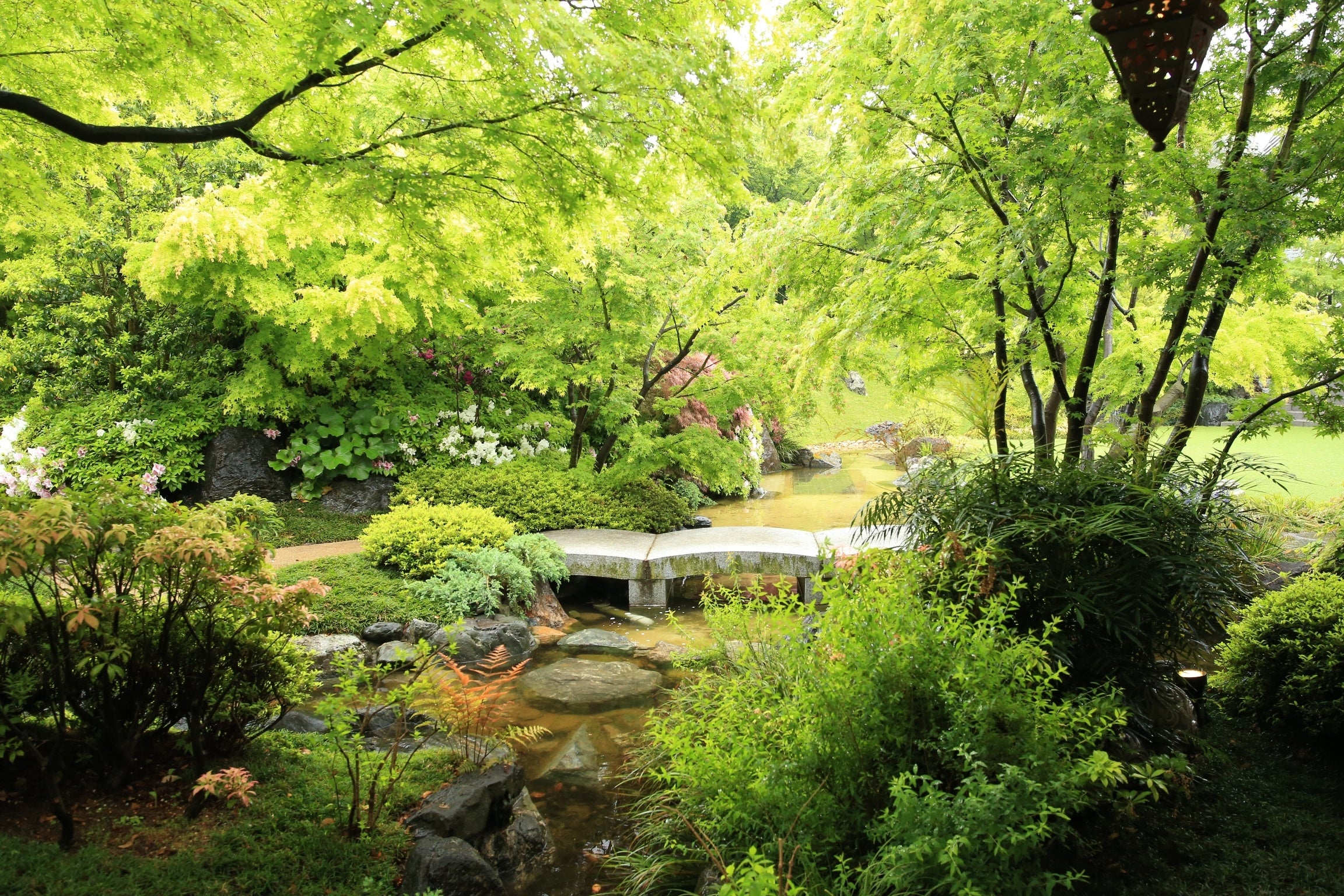 新緑の璃宮庭園イメージ