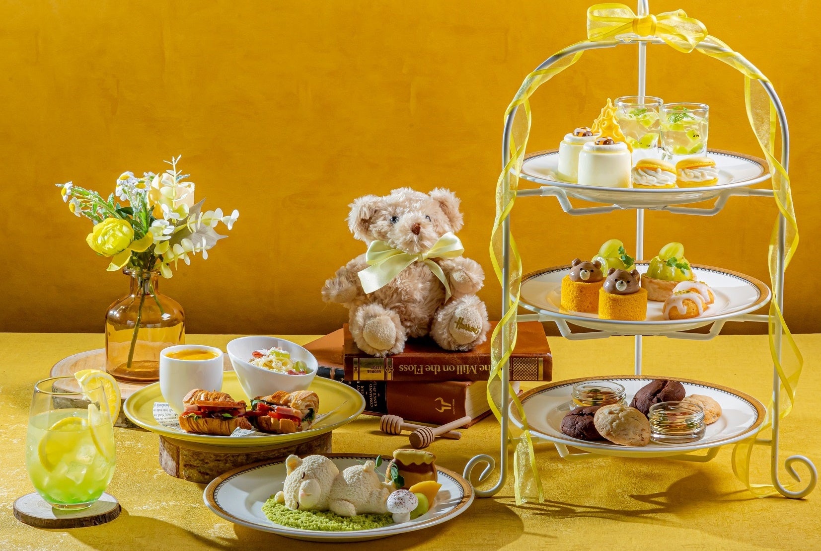 夢みるハニーレモンアフタヌーンティー　イメージ