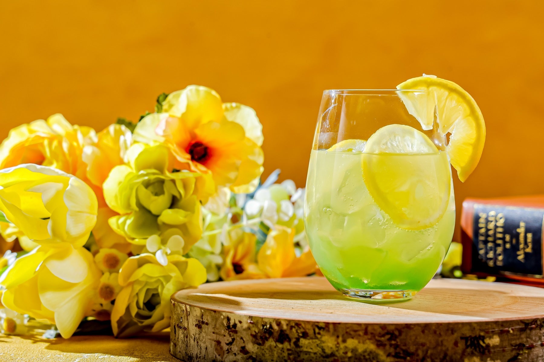 スペシャルドリンク（フルーツソーダ）