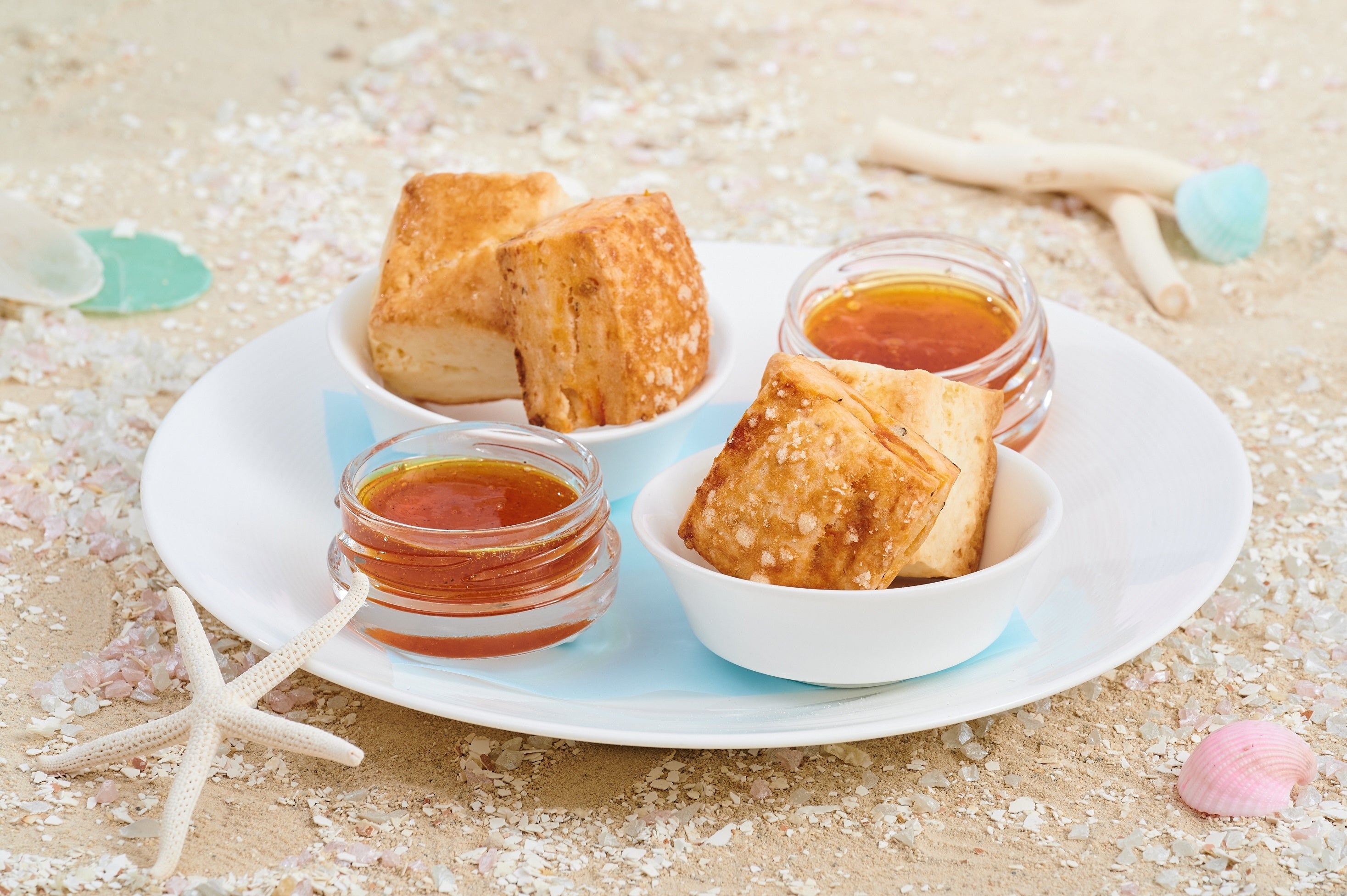 スコーン（スイーツスタンド3段目）