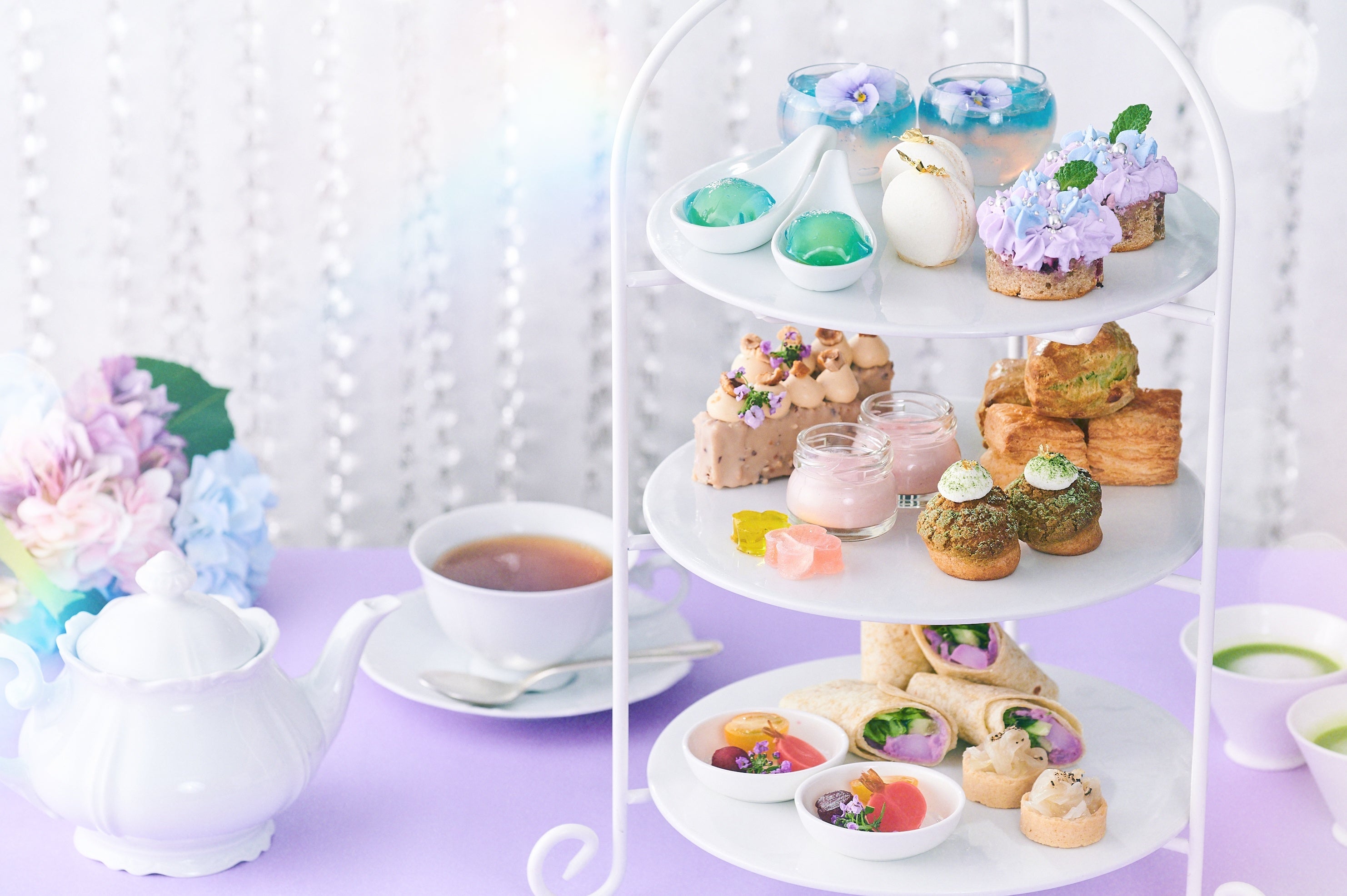 アフタヌーンティー2名分イメージ