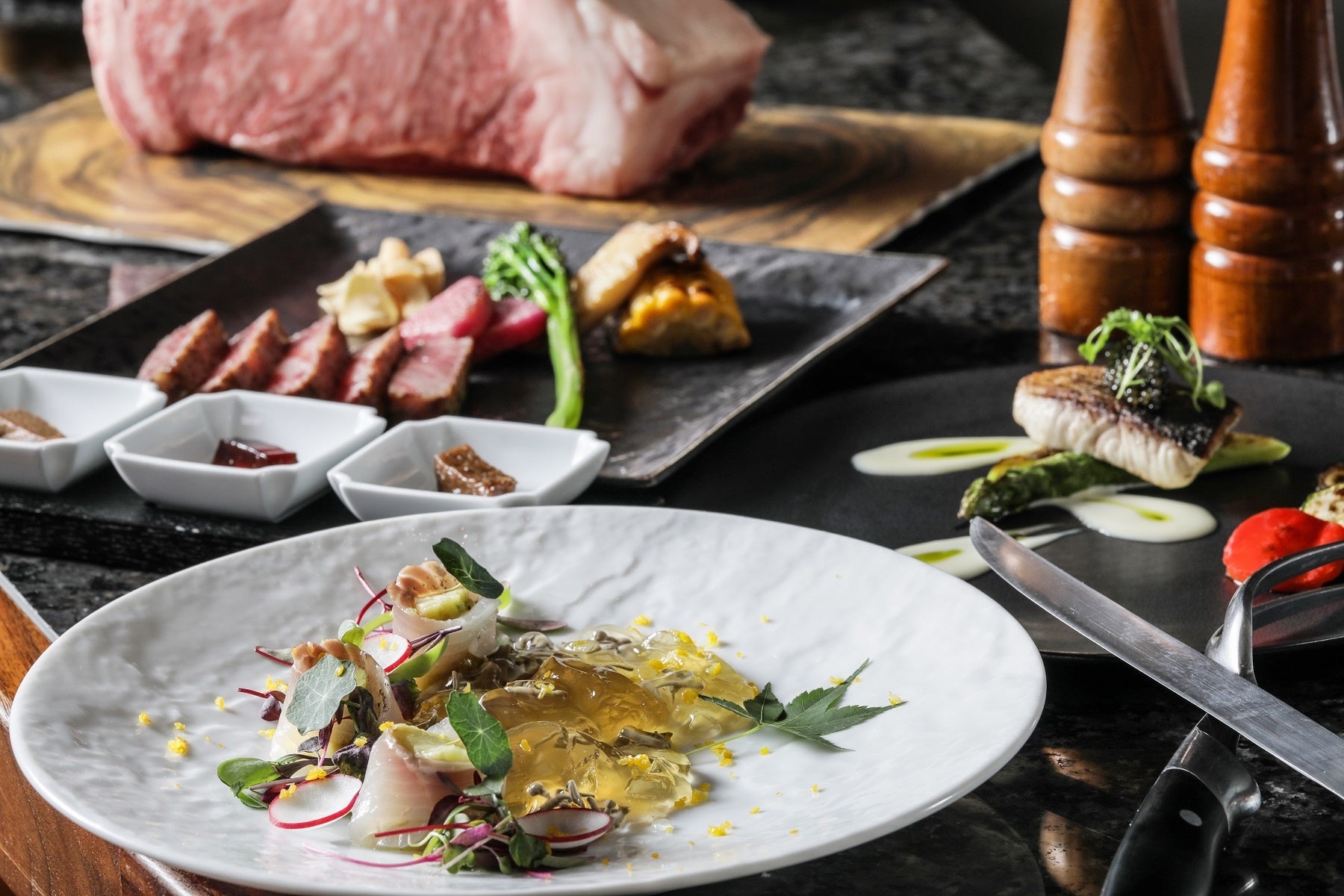 信州の食材を豊富に使用